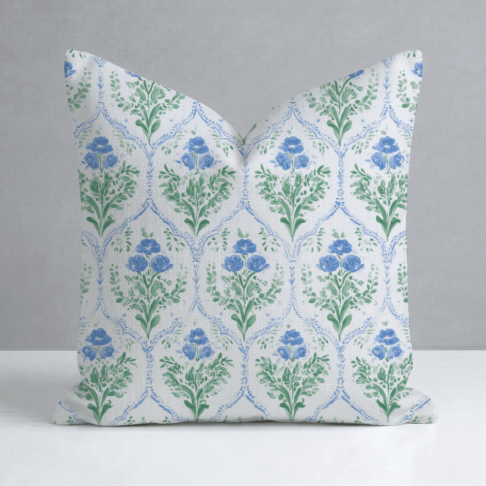 Keepsake Garden Throw Pillow - Benton Lane Home - Lemon Park