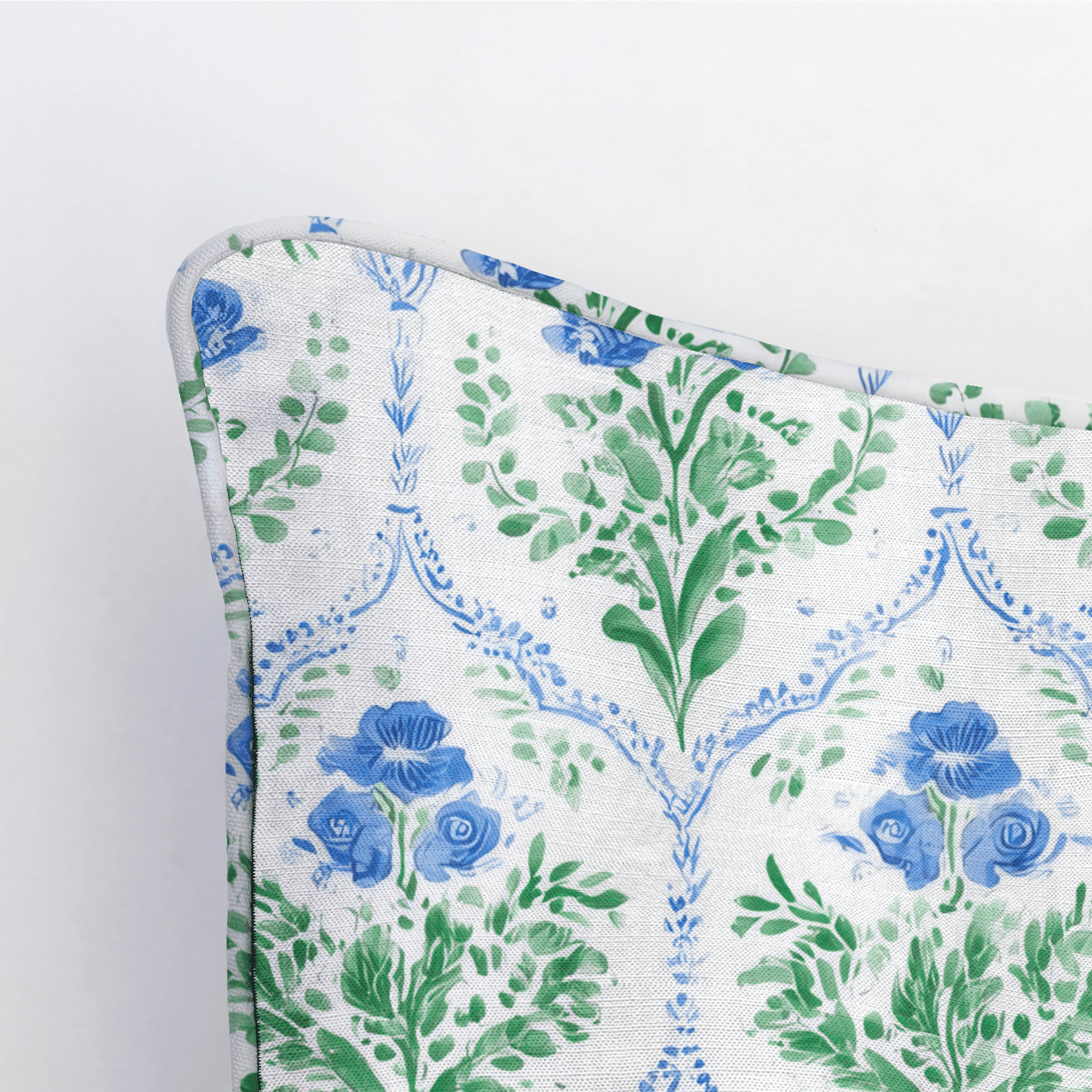 Keepsake Garden Throw Pillow - Benton Lane Home - Lemon Park