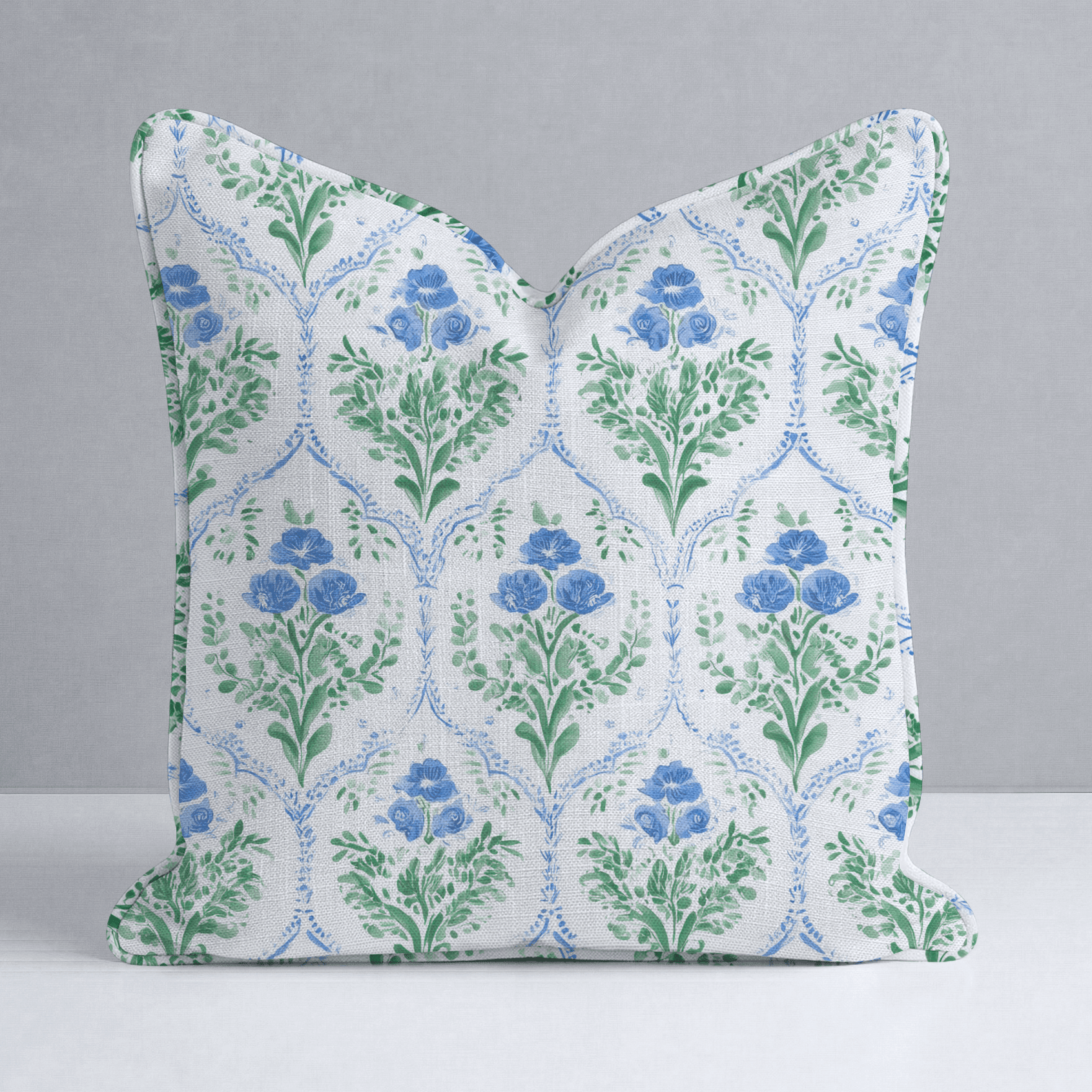 Keepsake Garden Throw Pillow - Benton Lane Home - Lemon Park