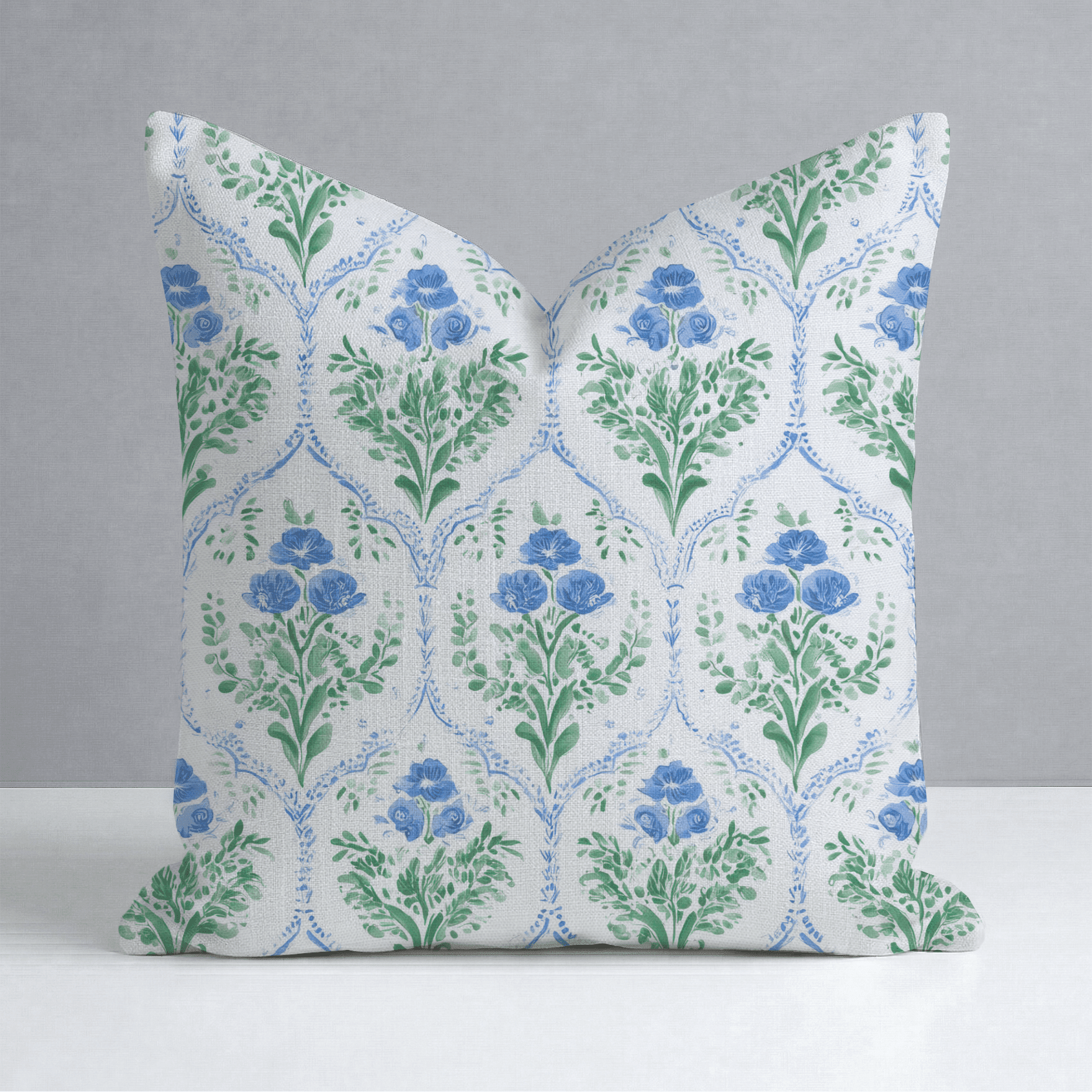 Keepsake Garden Throw Pillow - Benton Lane Home - Lemon Park