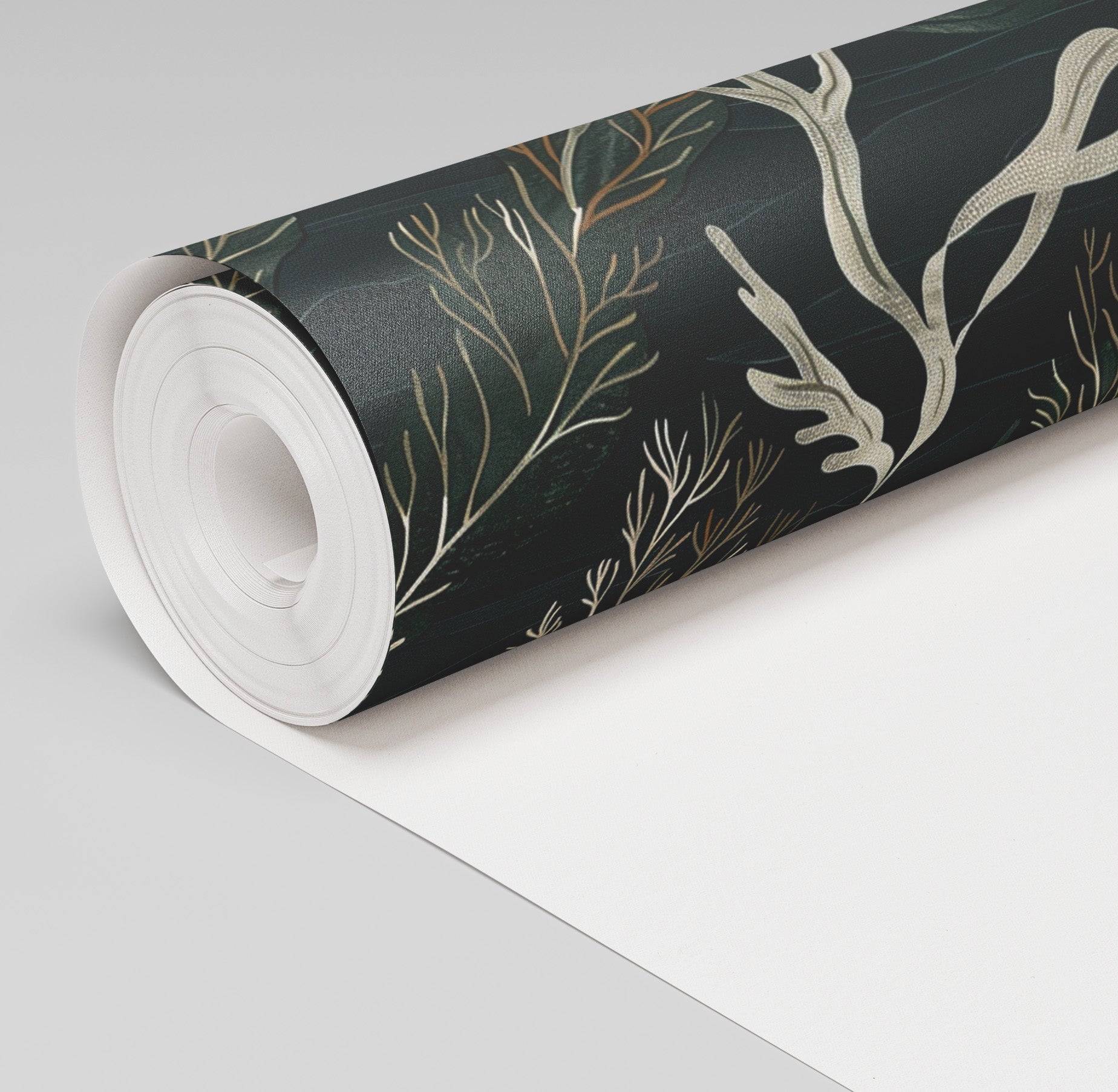 Kelp Forest Wallpaper - Benton Lane Home - Painted Paper