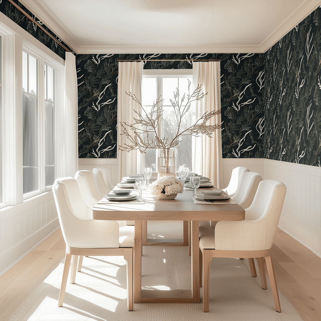 Kelp Forest Wallpaper - Benton Lane Home - Painted Paper