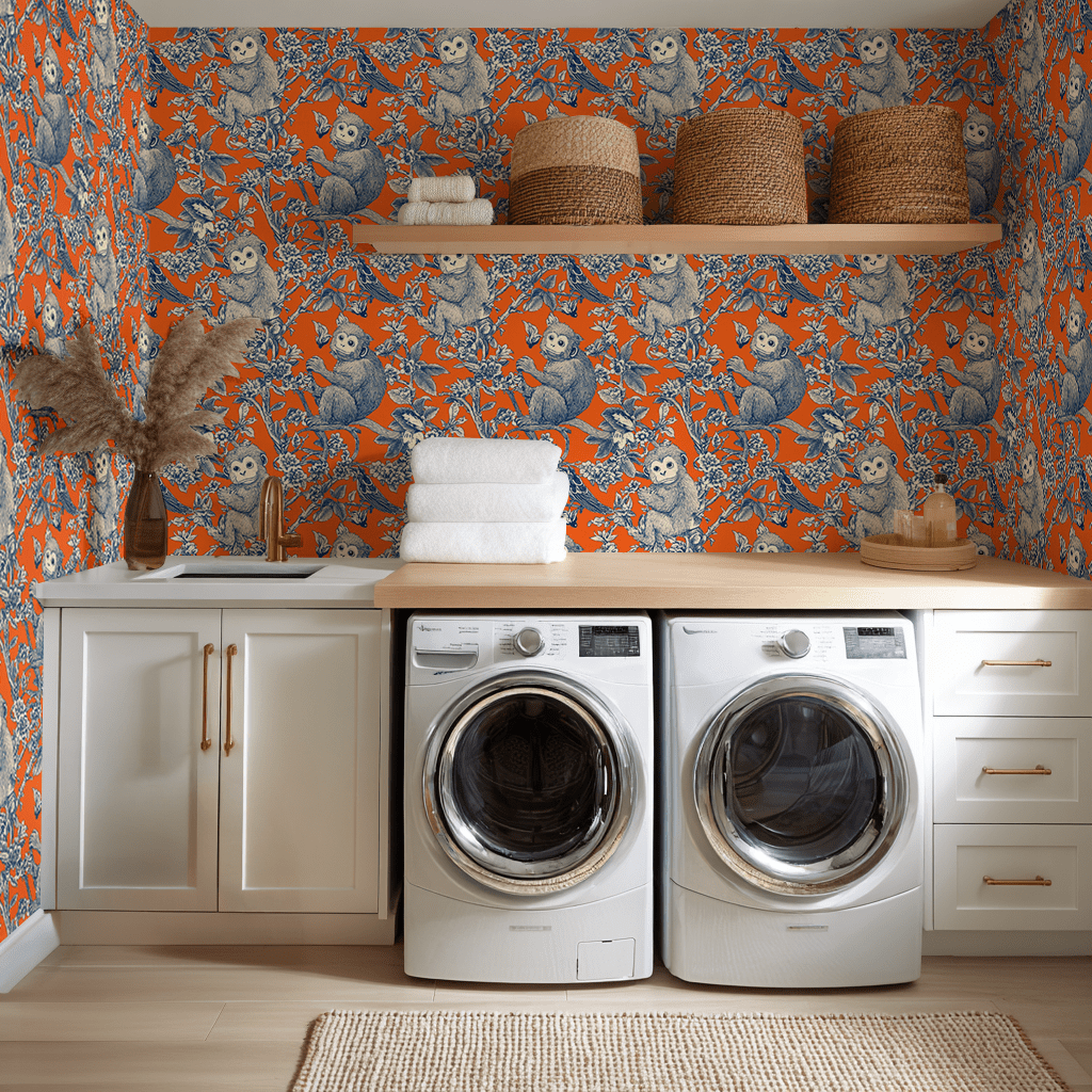 Kenji Wallpaper - Benton Lane Home - Painted Paper