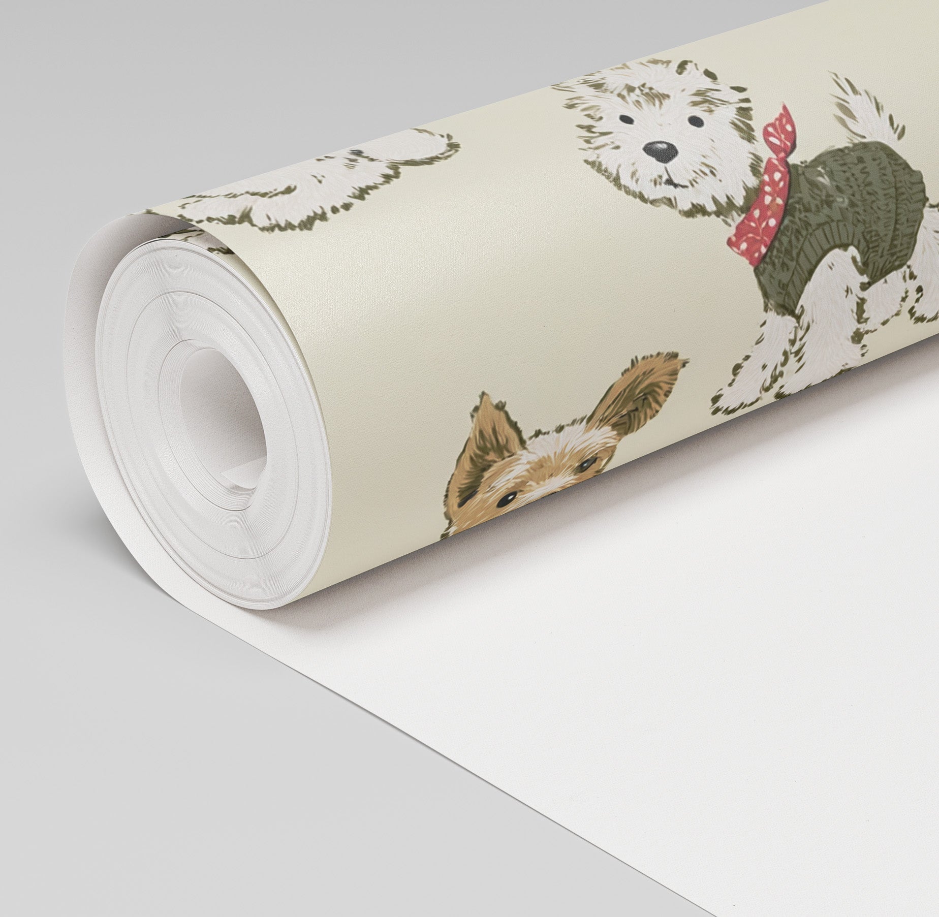 Kennel Club Classic Wallpaper - Benton Lane Home - Painted Paper