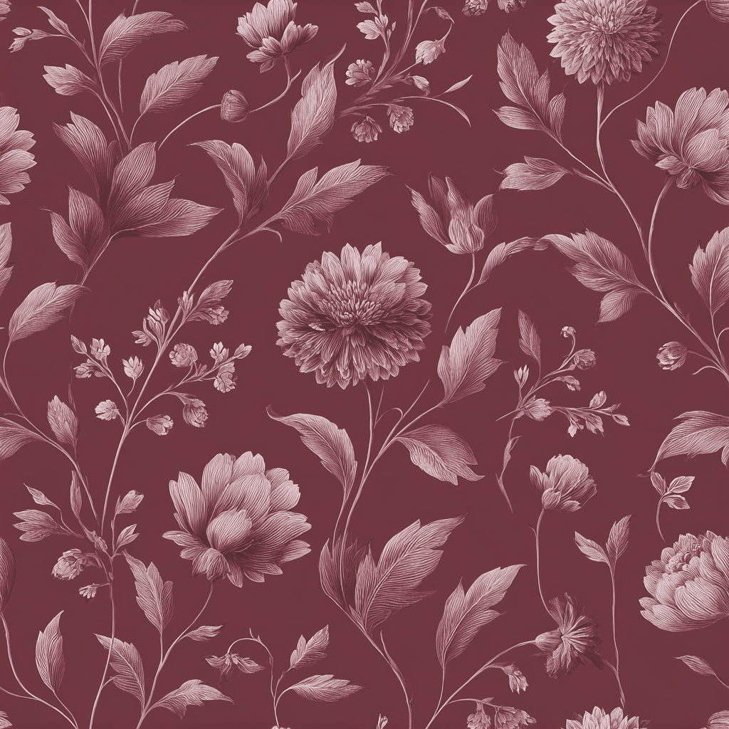 Kensington Bloom Wallpaper - Painted Paper