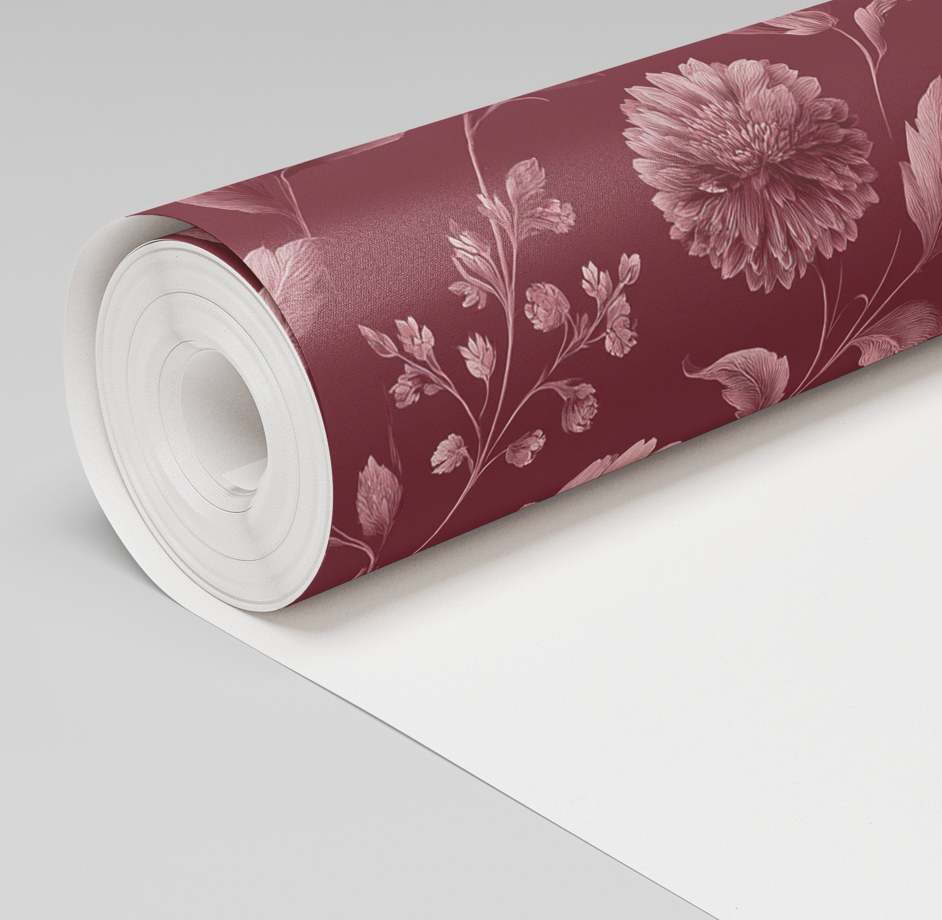 Kensington Bloom Wallpaper - Painted Paper