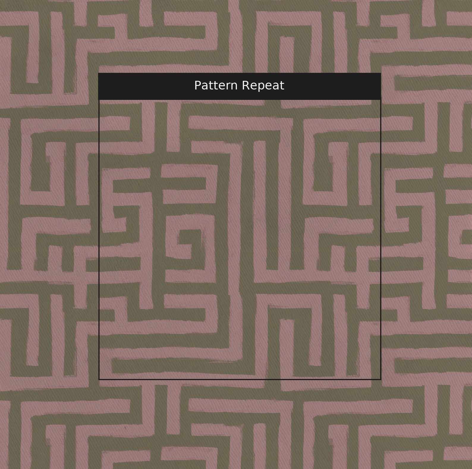 Kensington Maze - Fabric - Lemon Park