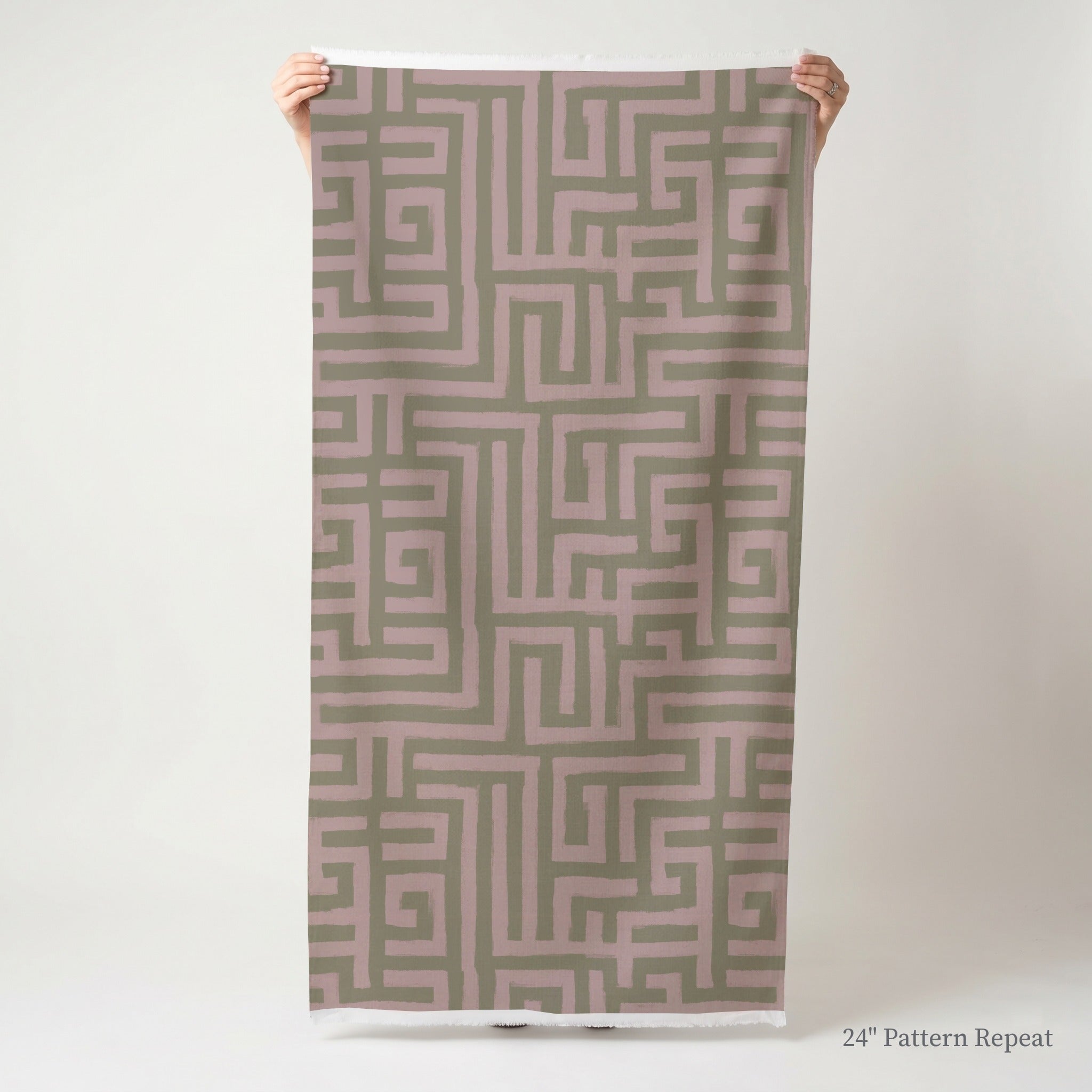 Kensington Maze - Fabric - Benton Lane Home - Lemon Park