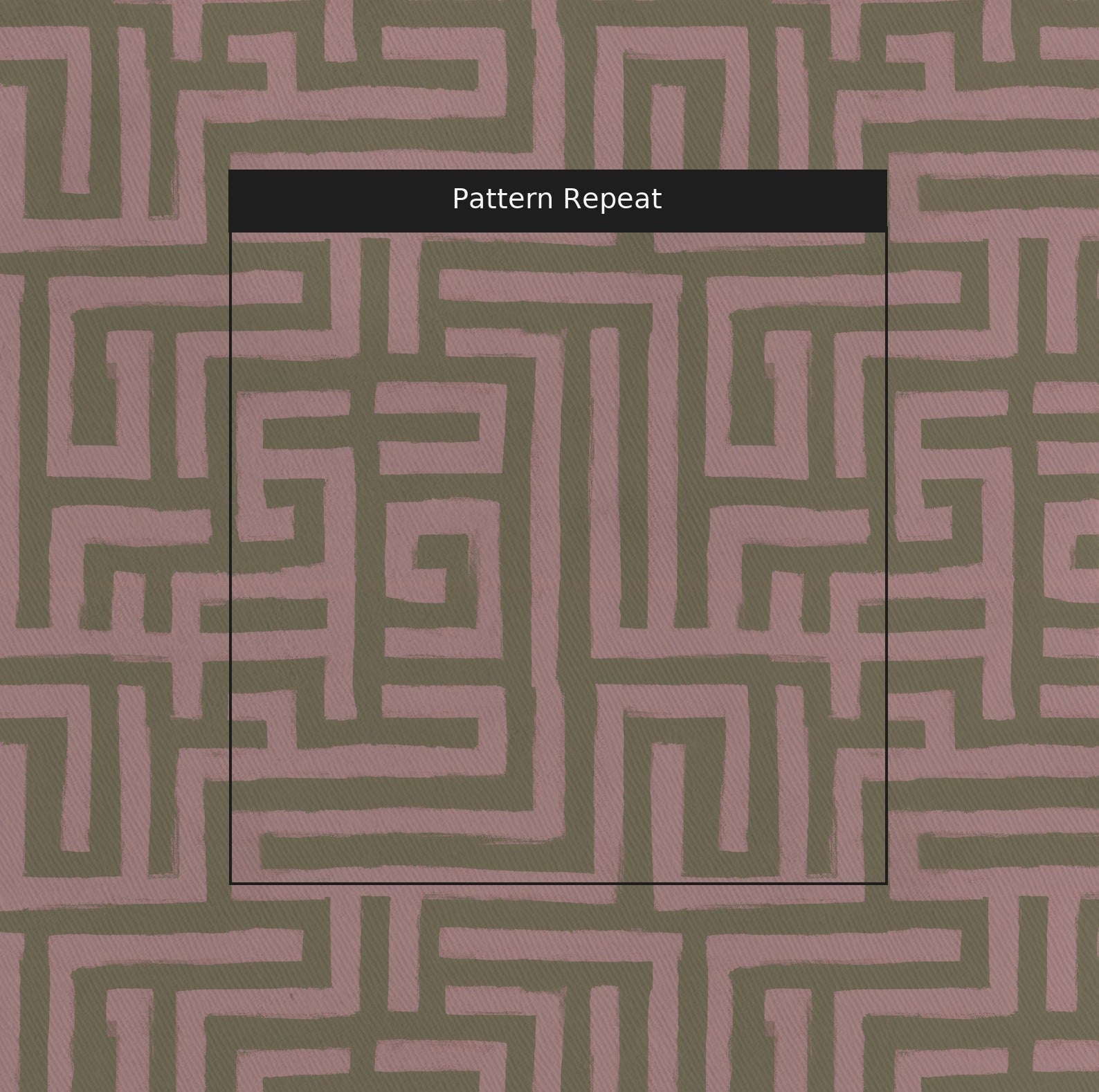 Kensington Maze - Fabric - Benton Lane Home - Lemon Park