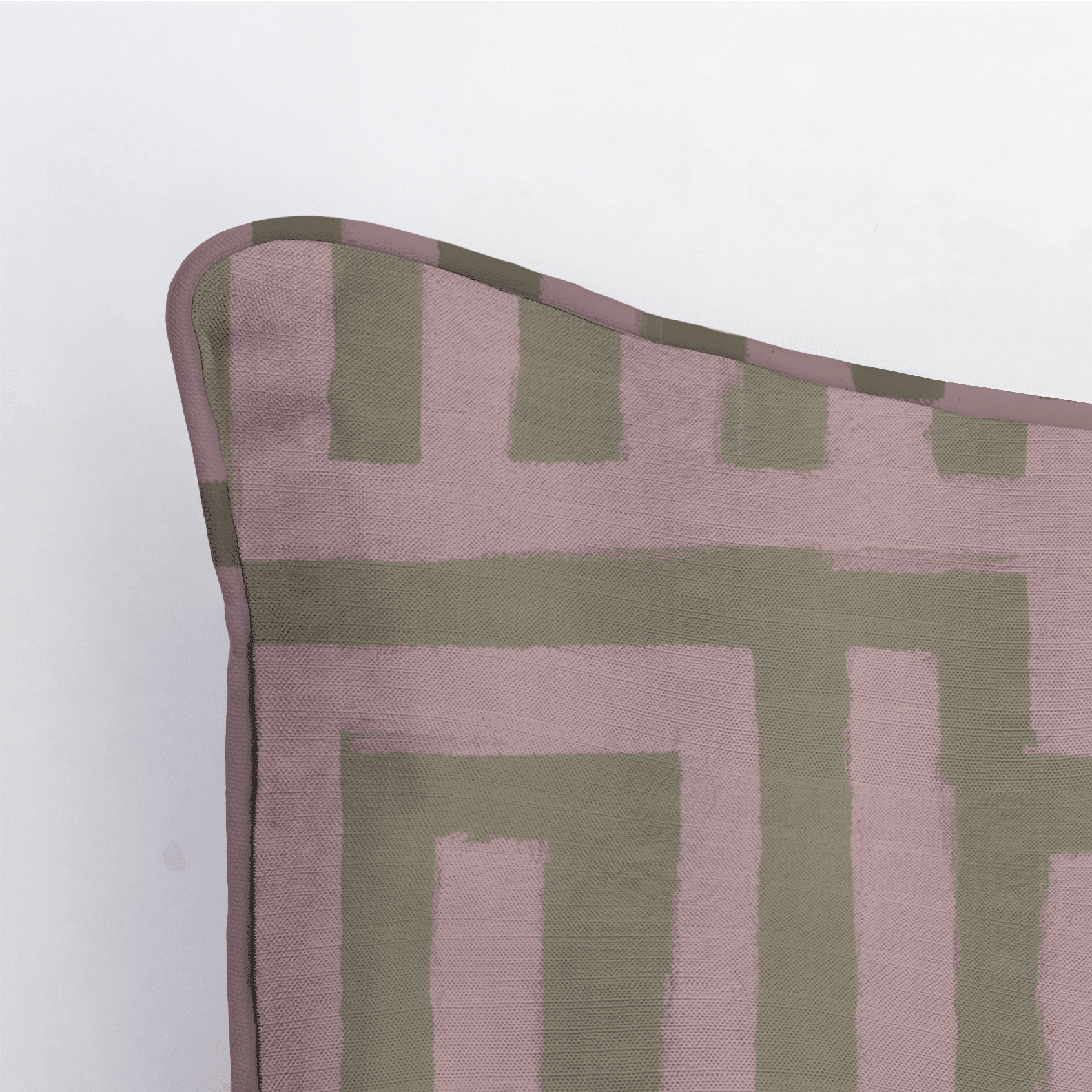 Kensington Maze Throw Pillow - Benton Lane Home - Lemon Park