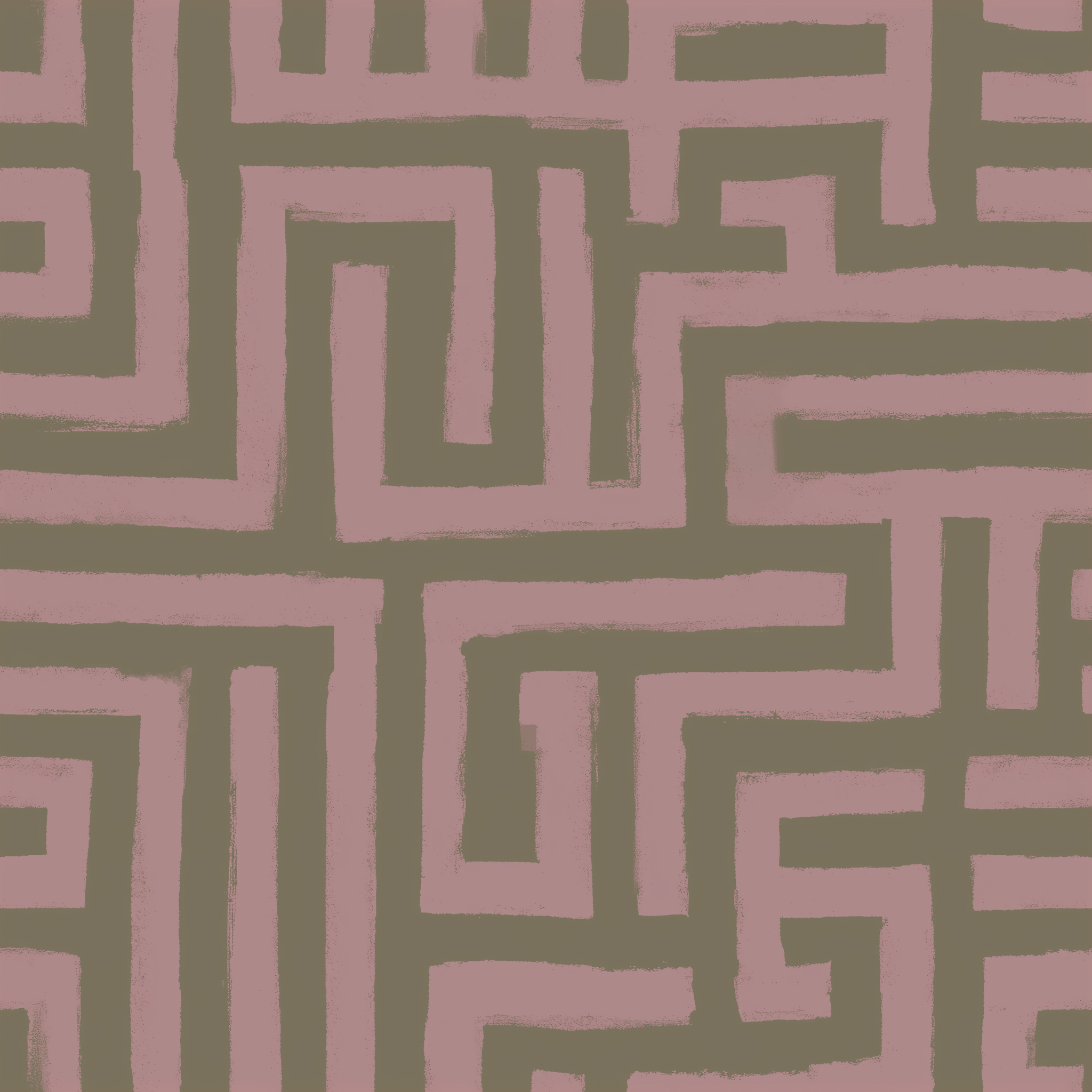 Kensington Maze Wallpaper - Benton Lane Home - Lemon Park