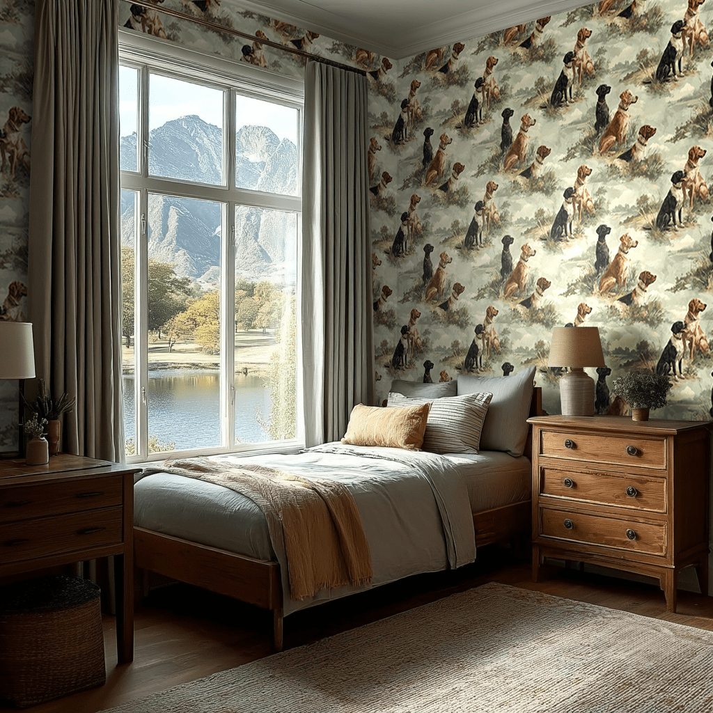 Kensley Wallpaper - Benton Lane Home - Anthem Classic