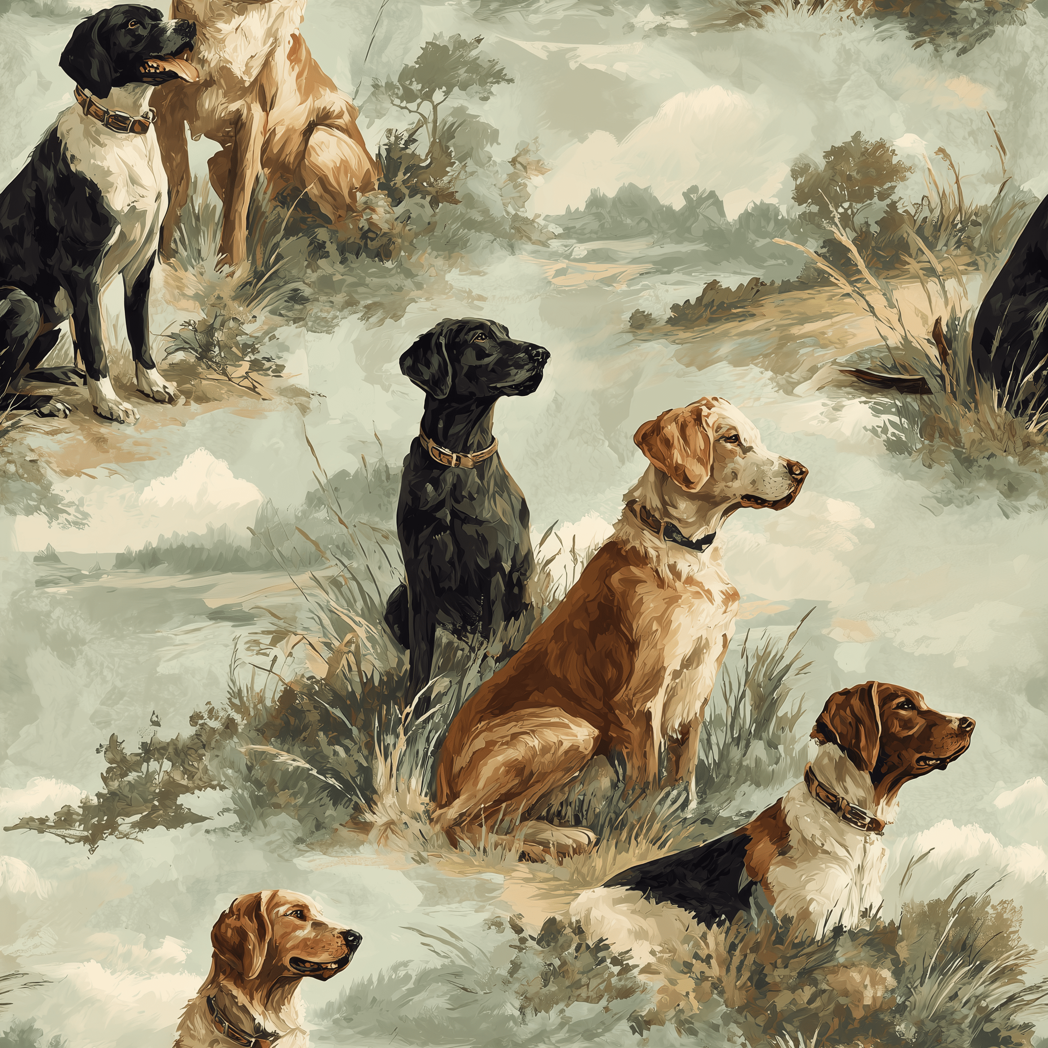 Kensley Wallpaper - Benton Lane Home - Anthem Classic