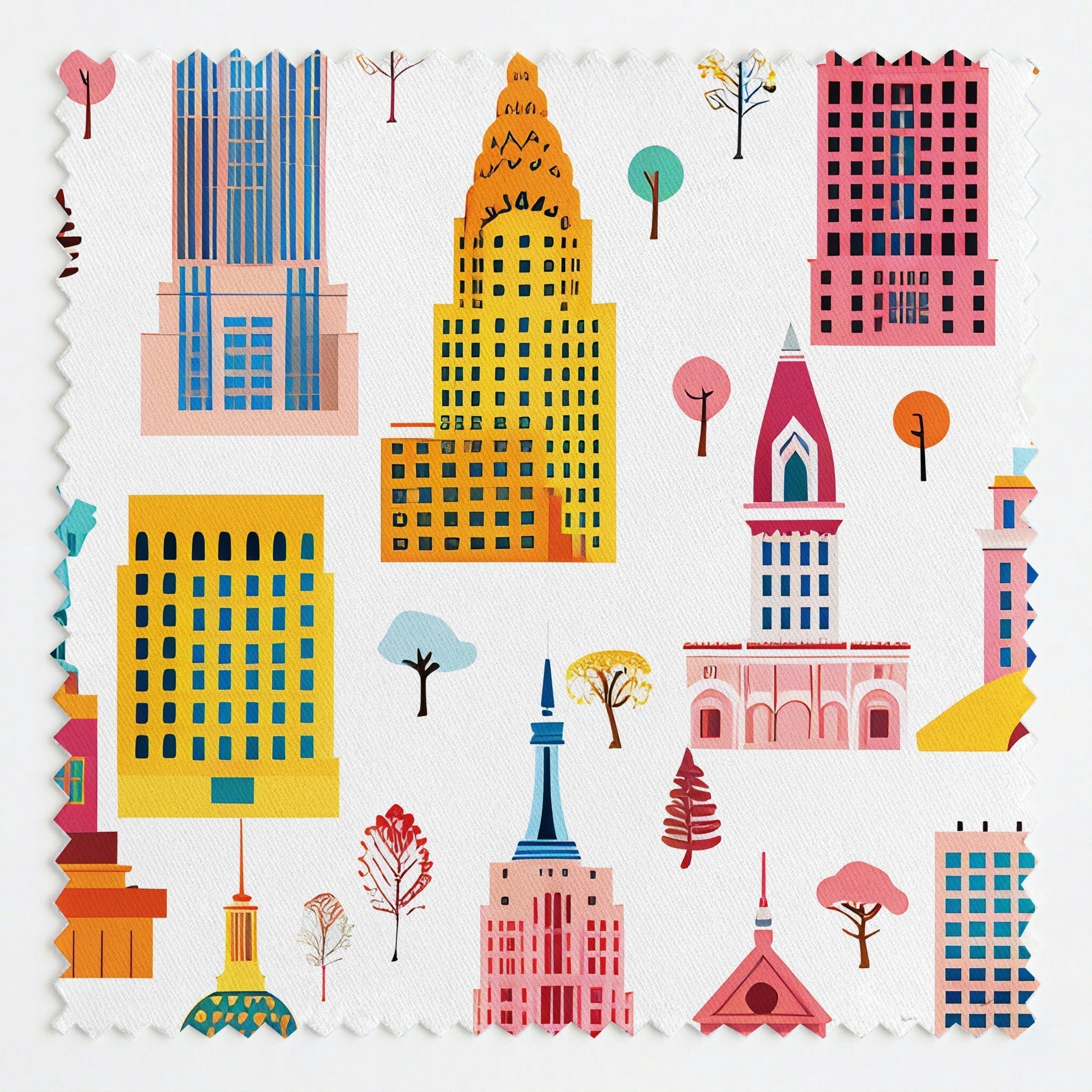 Kenzie - Fabric - Benton Lane Home - Lemon Park