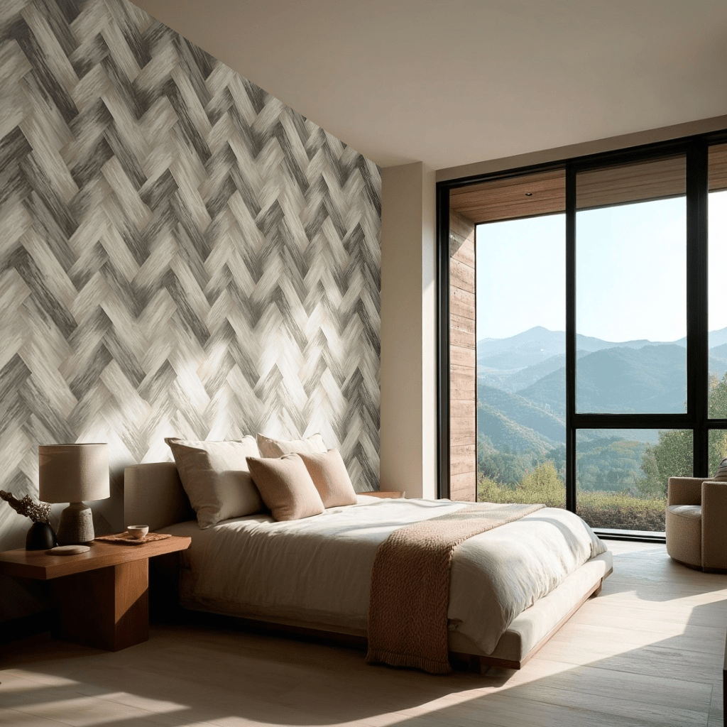 Kerrington Wallpaper - Benton Lane Home - Anthem Classic