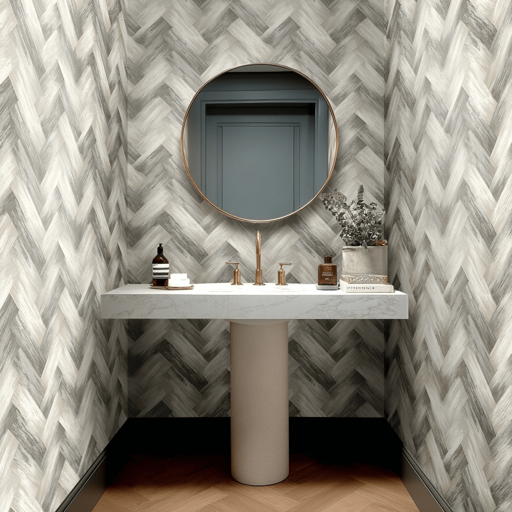 Kerrington Wallpaper - Benton Lane Home - Anthem Classic