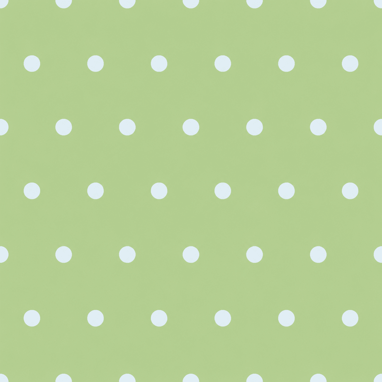 Key Lime Celadon Polka Dot Wallpaper - Lemon Park
