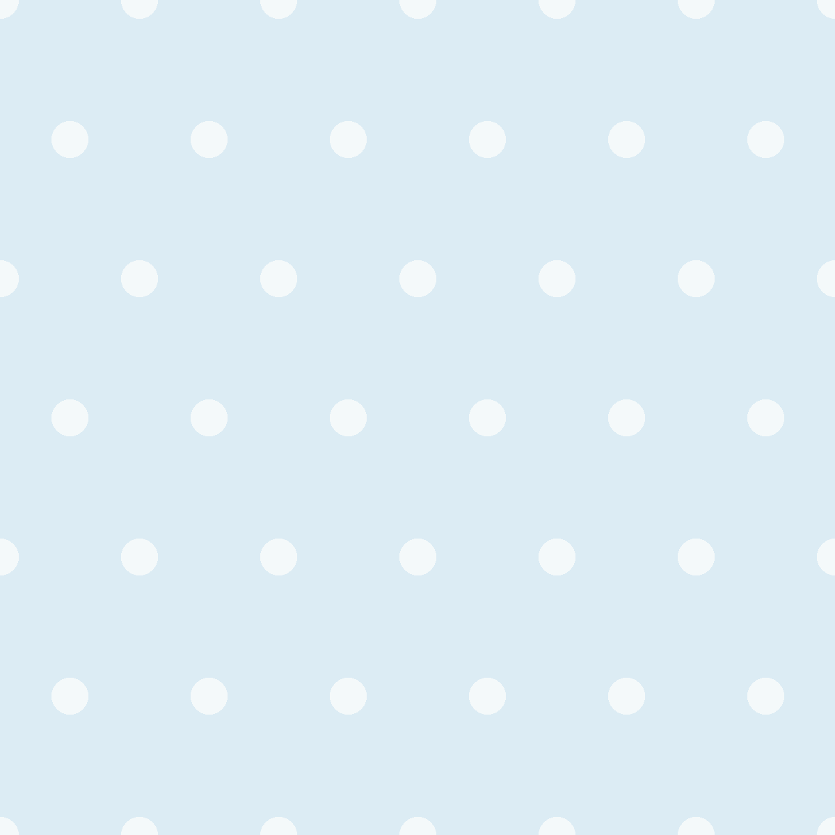 Key Lime Columbia Blue Polka Dot Wallpaper - Lemon Park