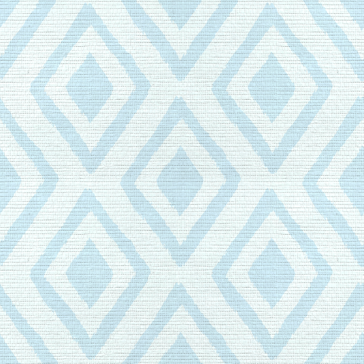 Key Lime Columbia Geo Faux Grasscloth Wallpaper - Lemon Park