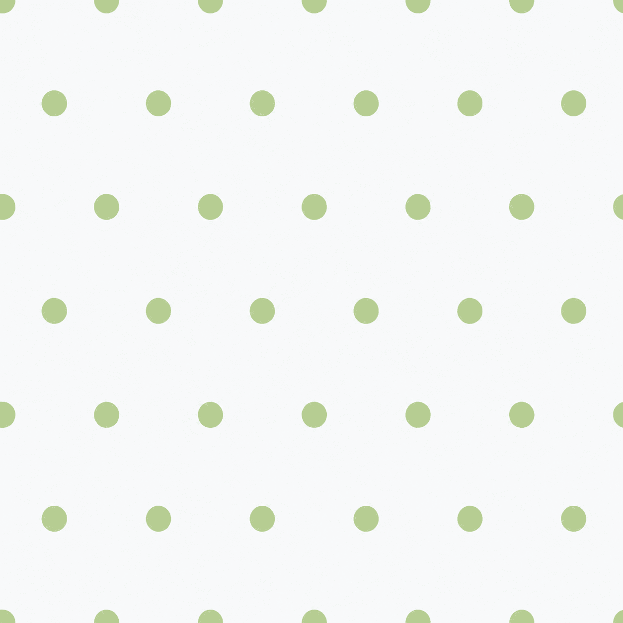 Key Lime Ice Polka Dot Wallpaper - Lemon Park