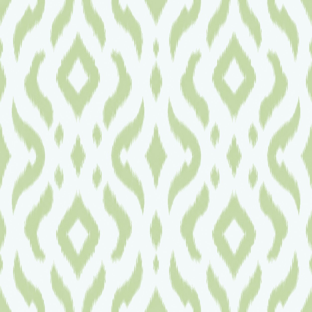Key Lime Ikat Wallpaper - Lemon Park