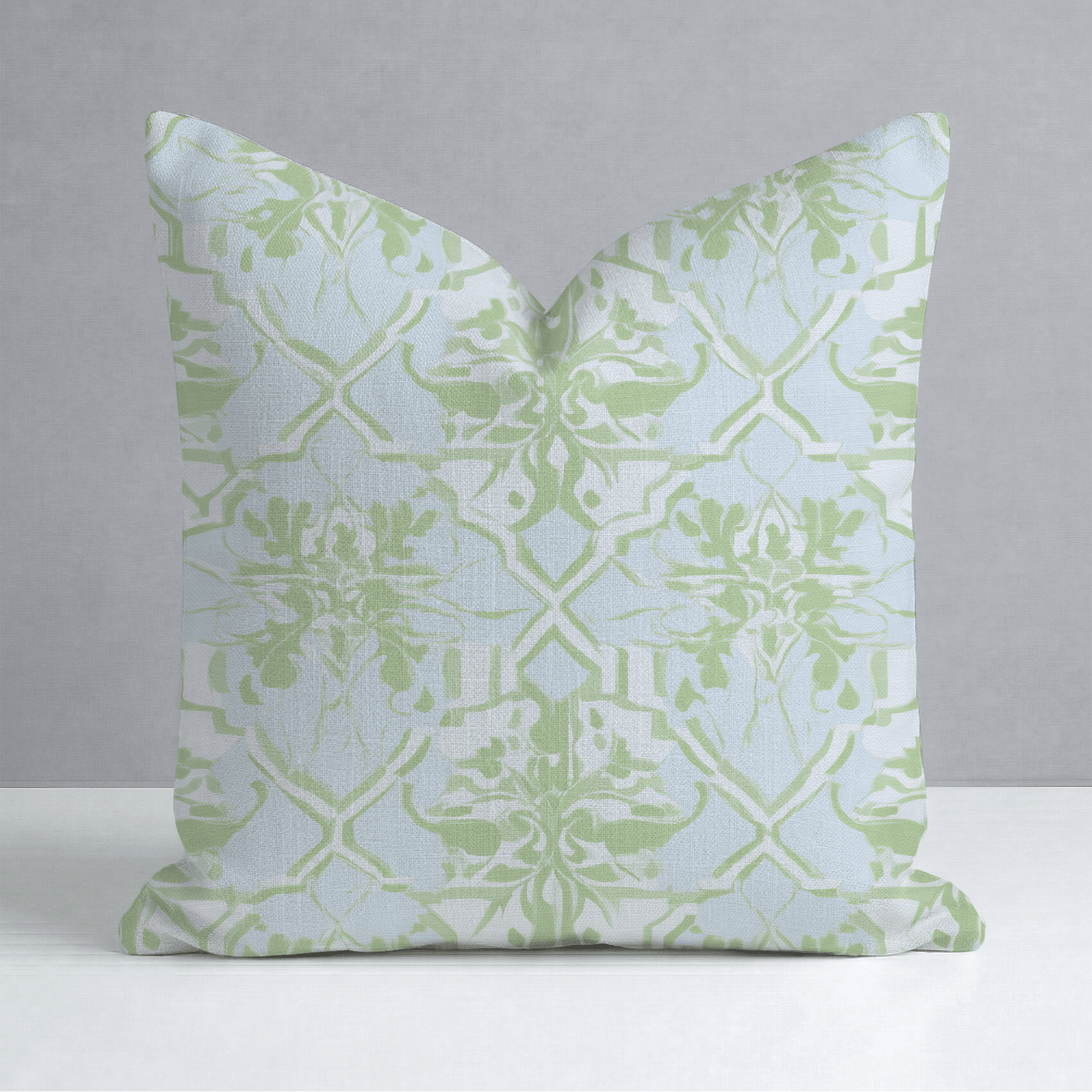 Key Lime Throw Pillow - Lemon Park