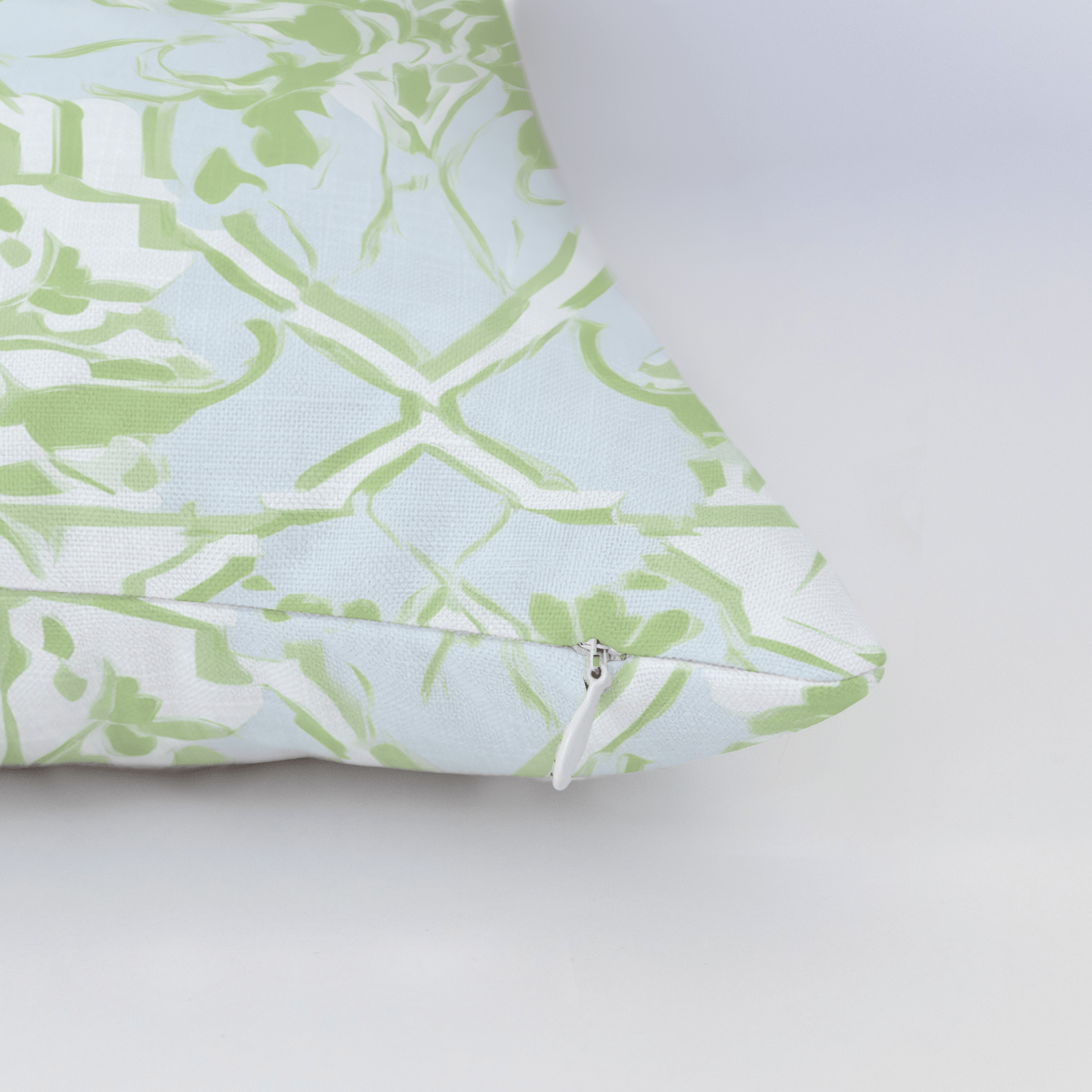 Key Lime Throw Pillow - Lemon Park