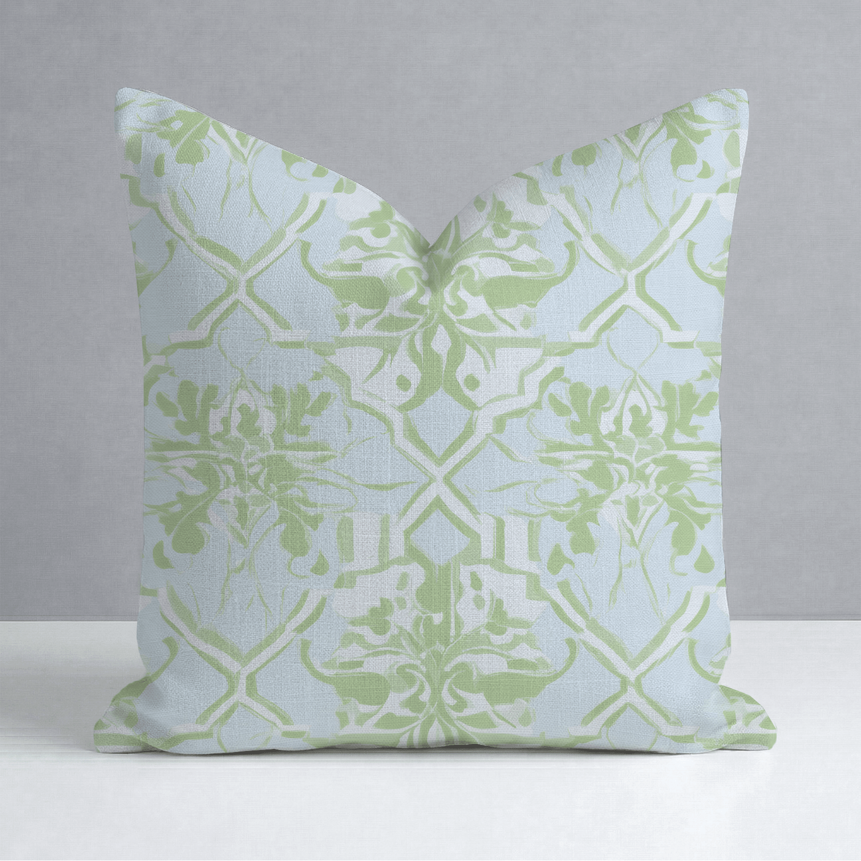 Key Lime Throw Pillow - Lemon Park