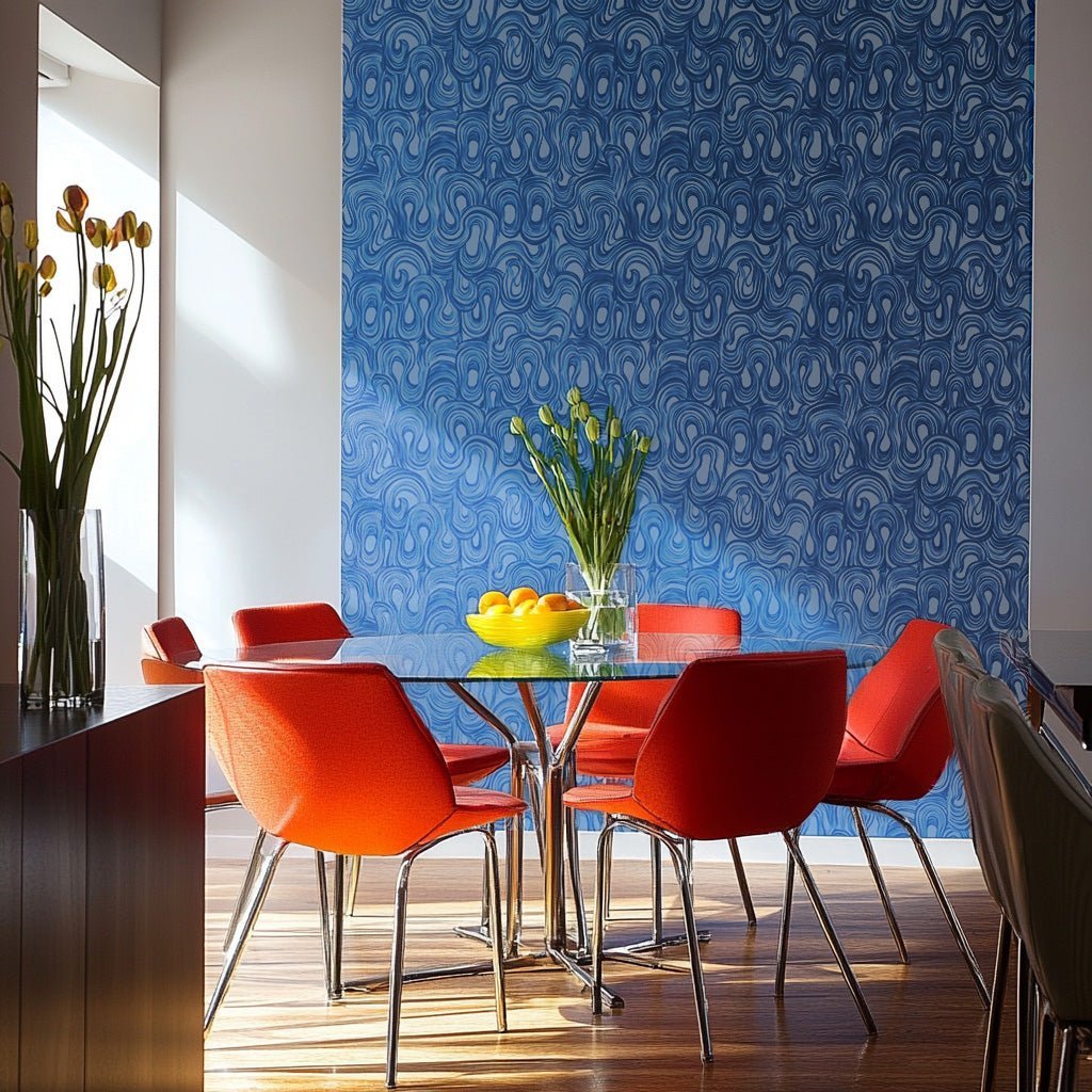 Kimberly Wallpaper - Benton Lane Home - Painted Paper