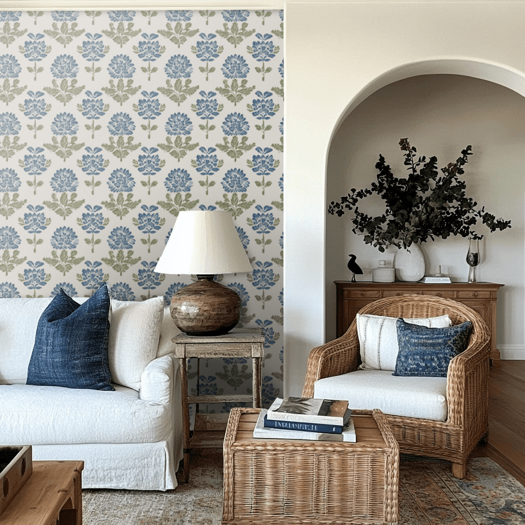 Kingsbury Wallpaper - Benton Lane Home - Anthem Classic