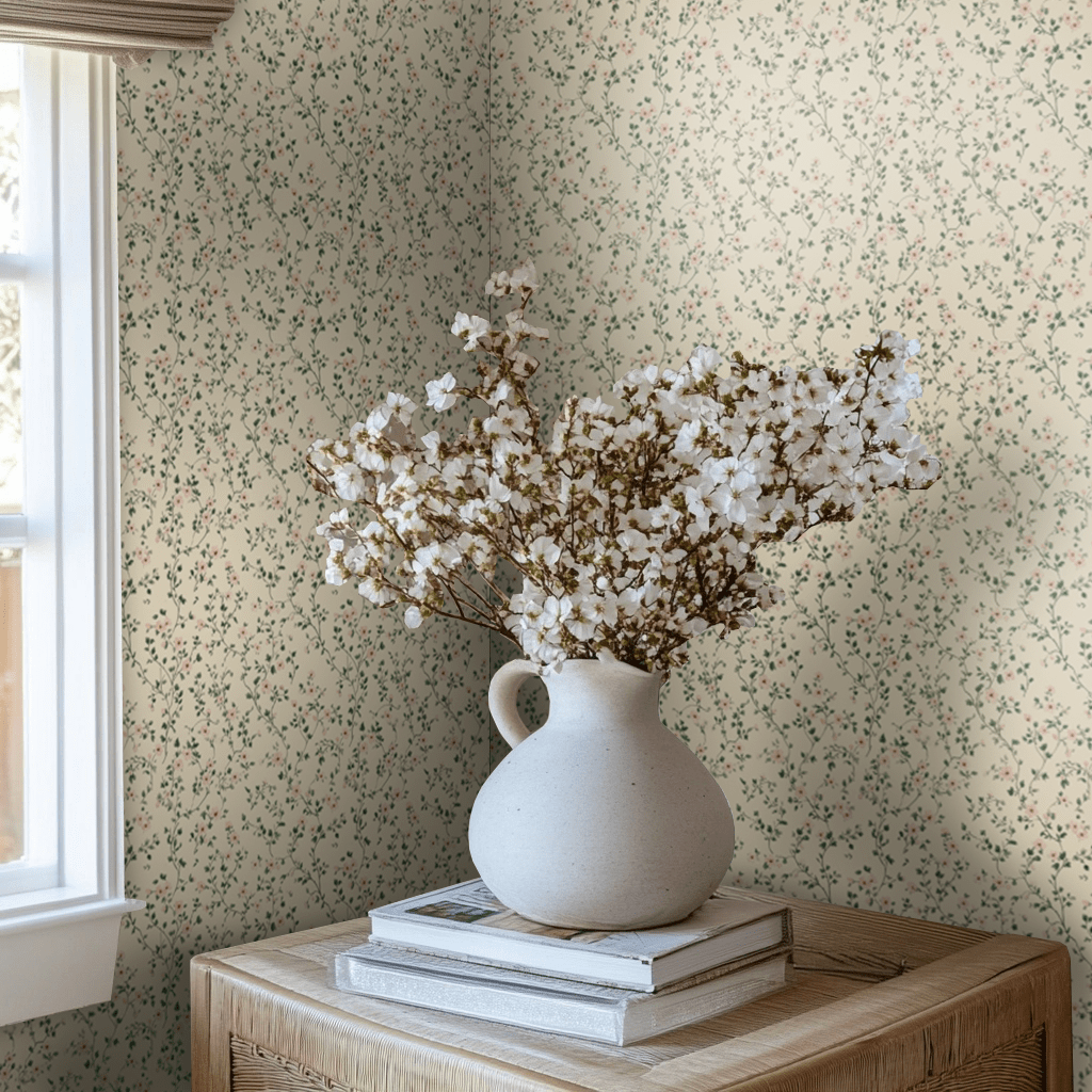 Kingsley Wallpaper - Benton Lane Home - Anthem Classic