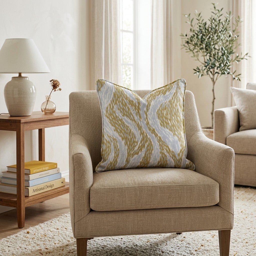 Kit Throw Pillow - Benton Lane Home - Hillcroft Home
