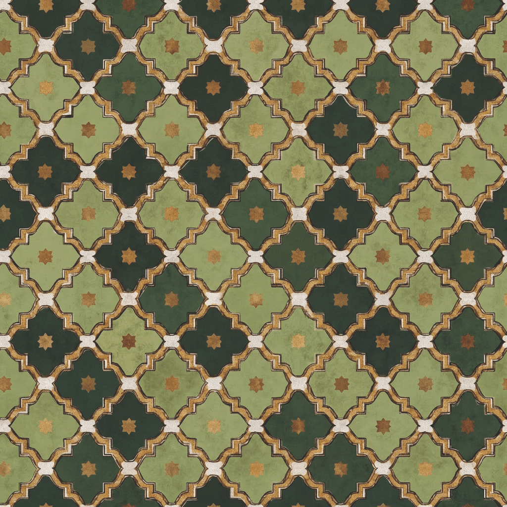 Knot Garden Wallpaper - Benton Lane Home - Benton Lane