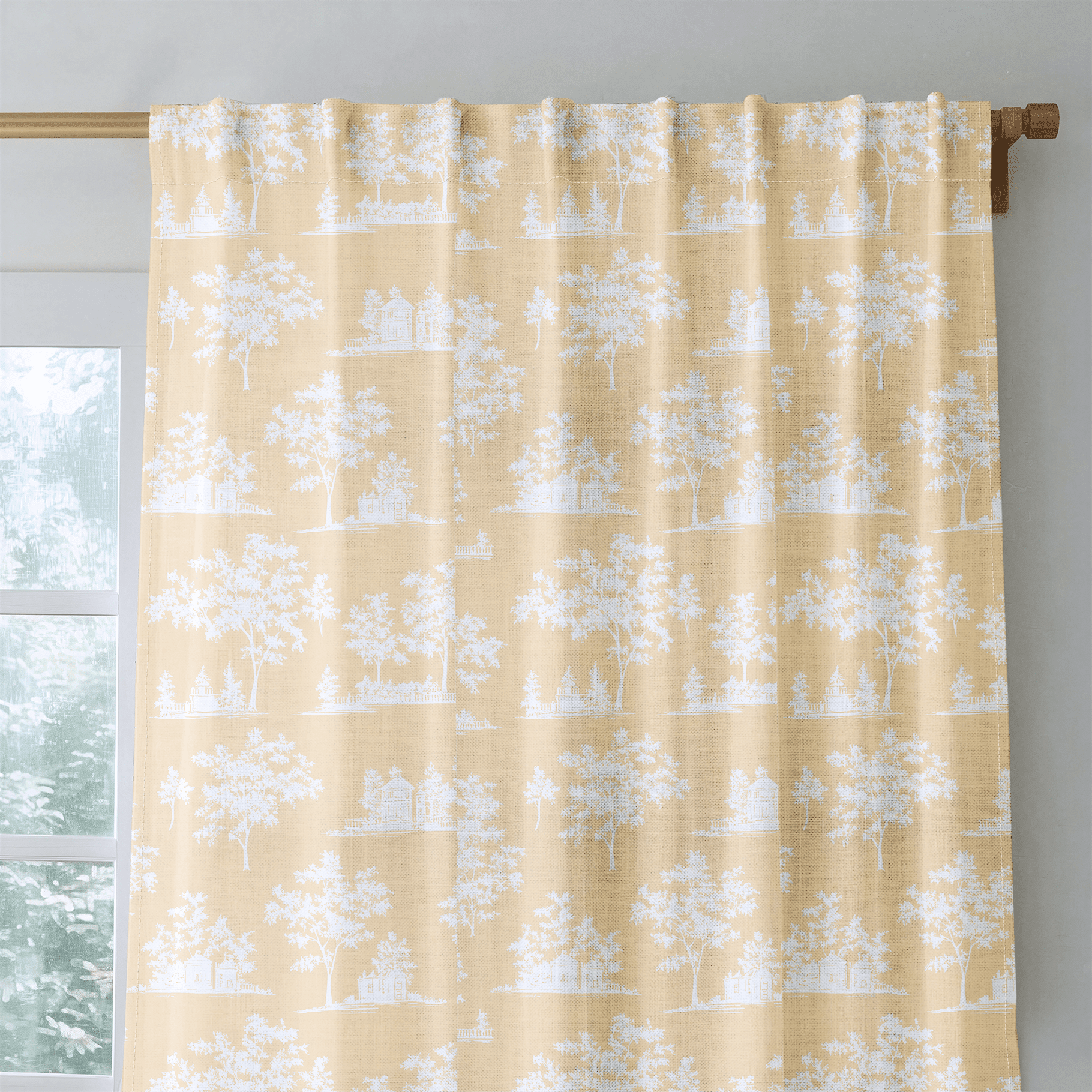 Kristy - Drapery - Benton Lane Home - Lemon Park