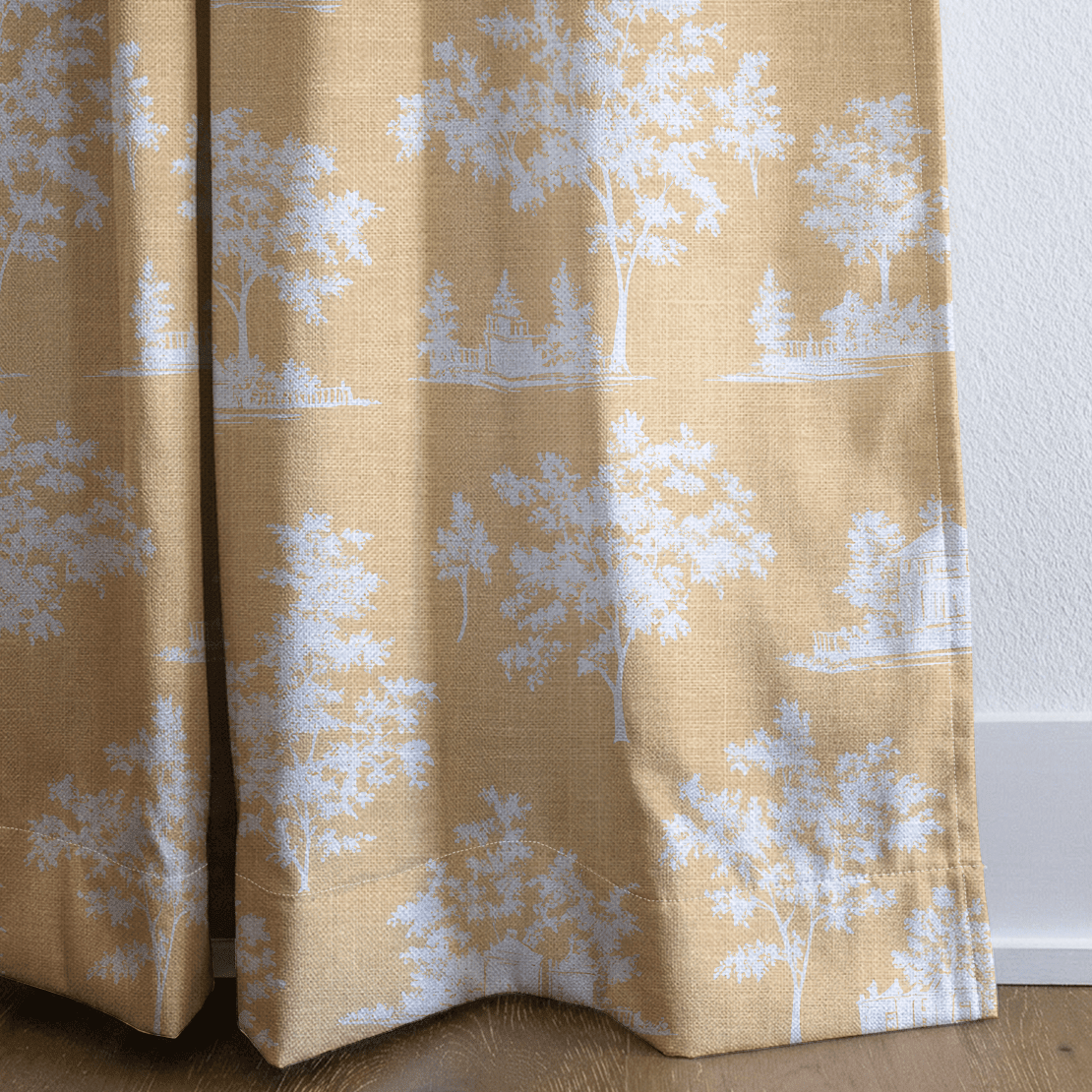 Kristy - Drapery - Benton Lane Home - Lemon Park