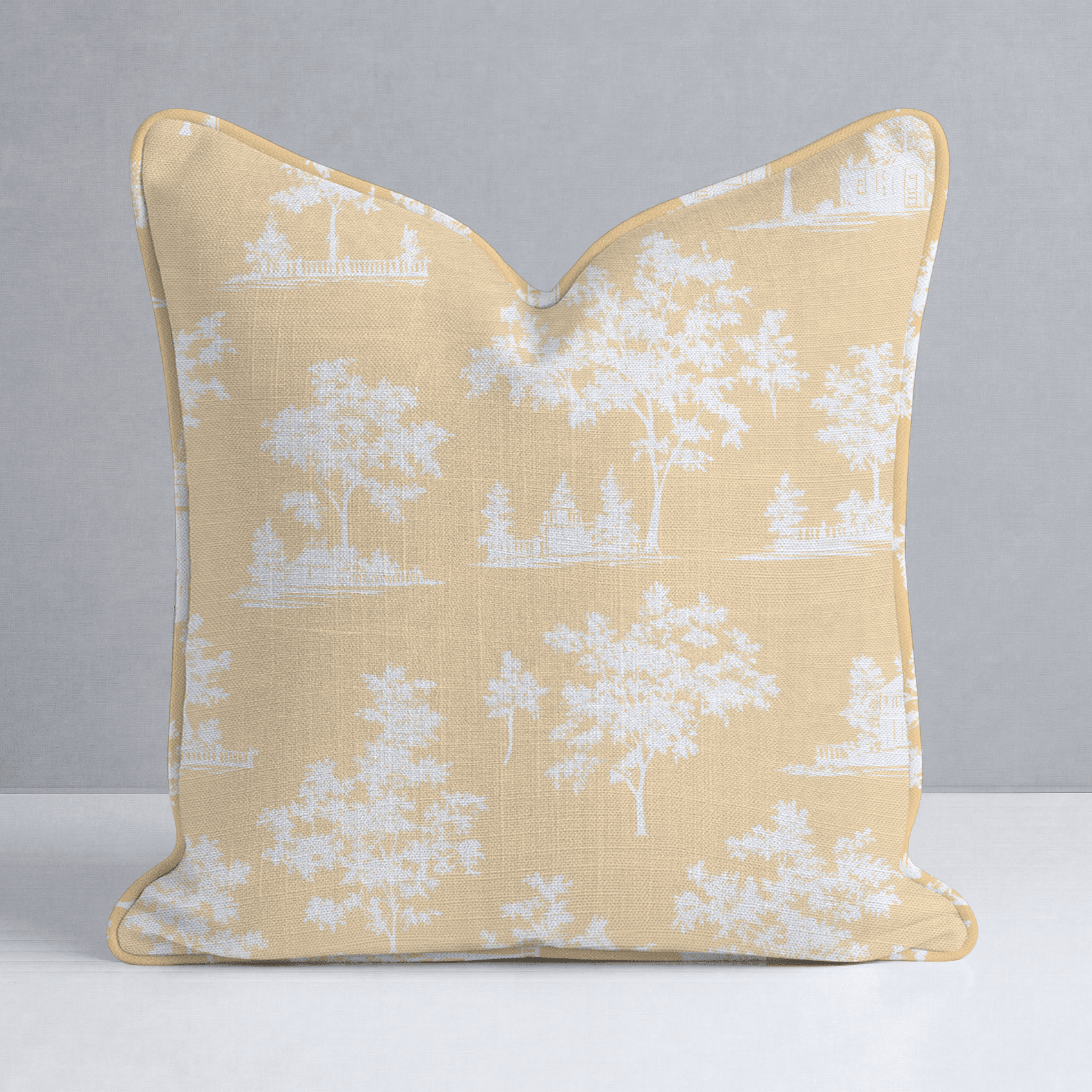 Kristy Throw Pillow - Benton Lane Home - Lemon Park