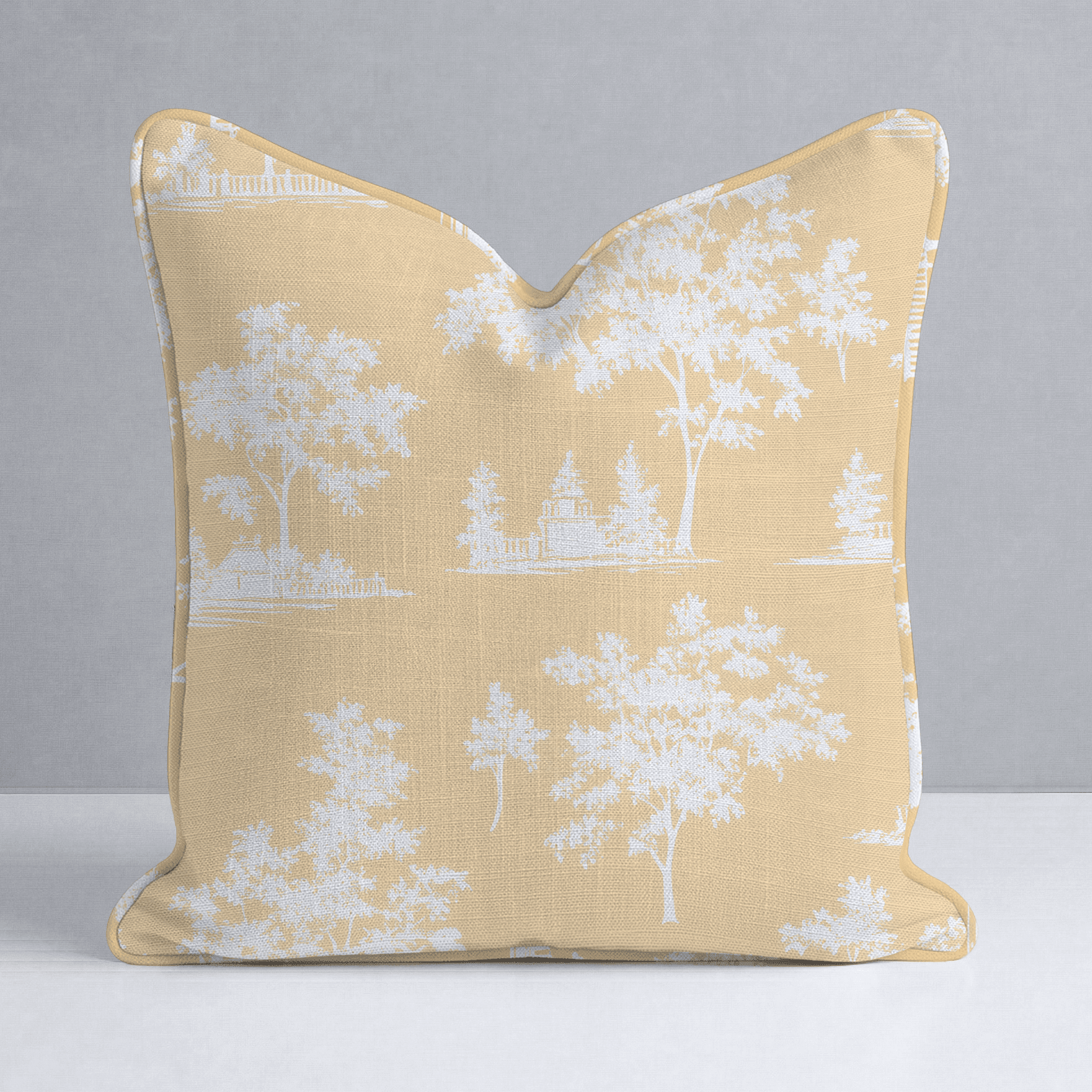 Kristy Throw Pillow - Benton Lane Home - Lemon Park