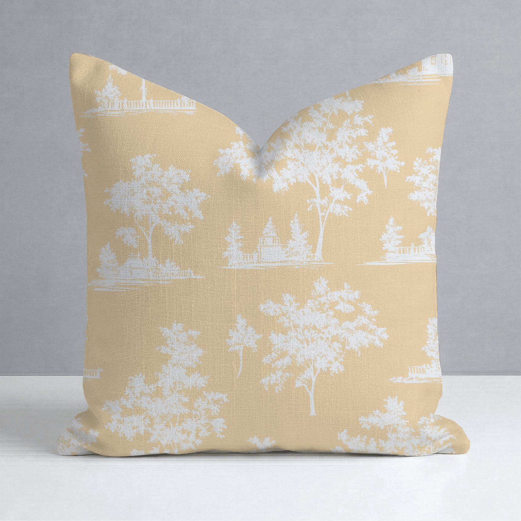 Kristy Throw Pillow - Benton Lane Home - Lemon Park