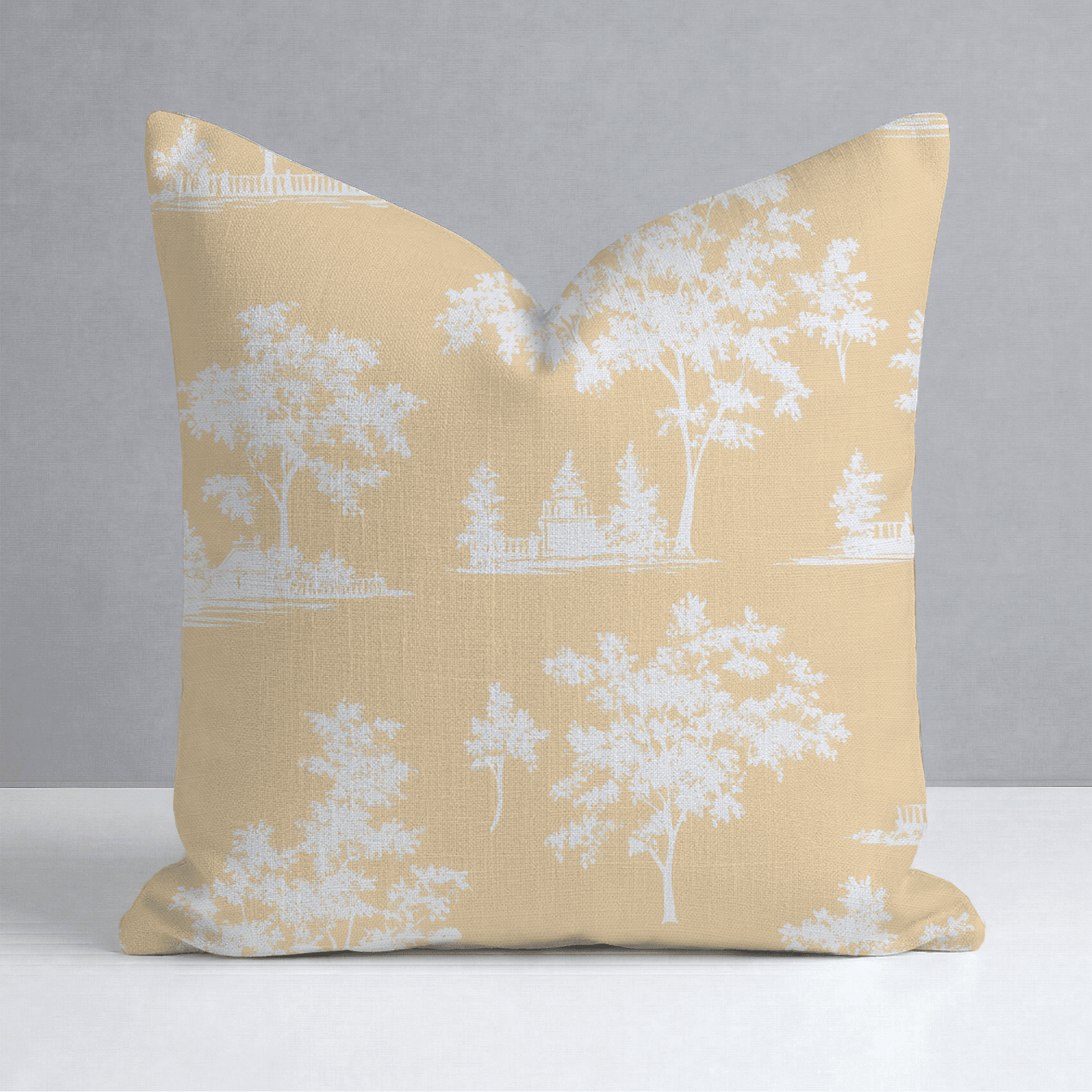 Kristy Throw Pillow - Benton Lane Home - Lemon Park
