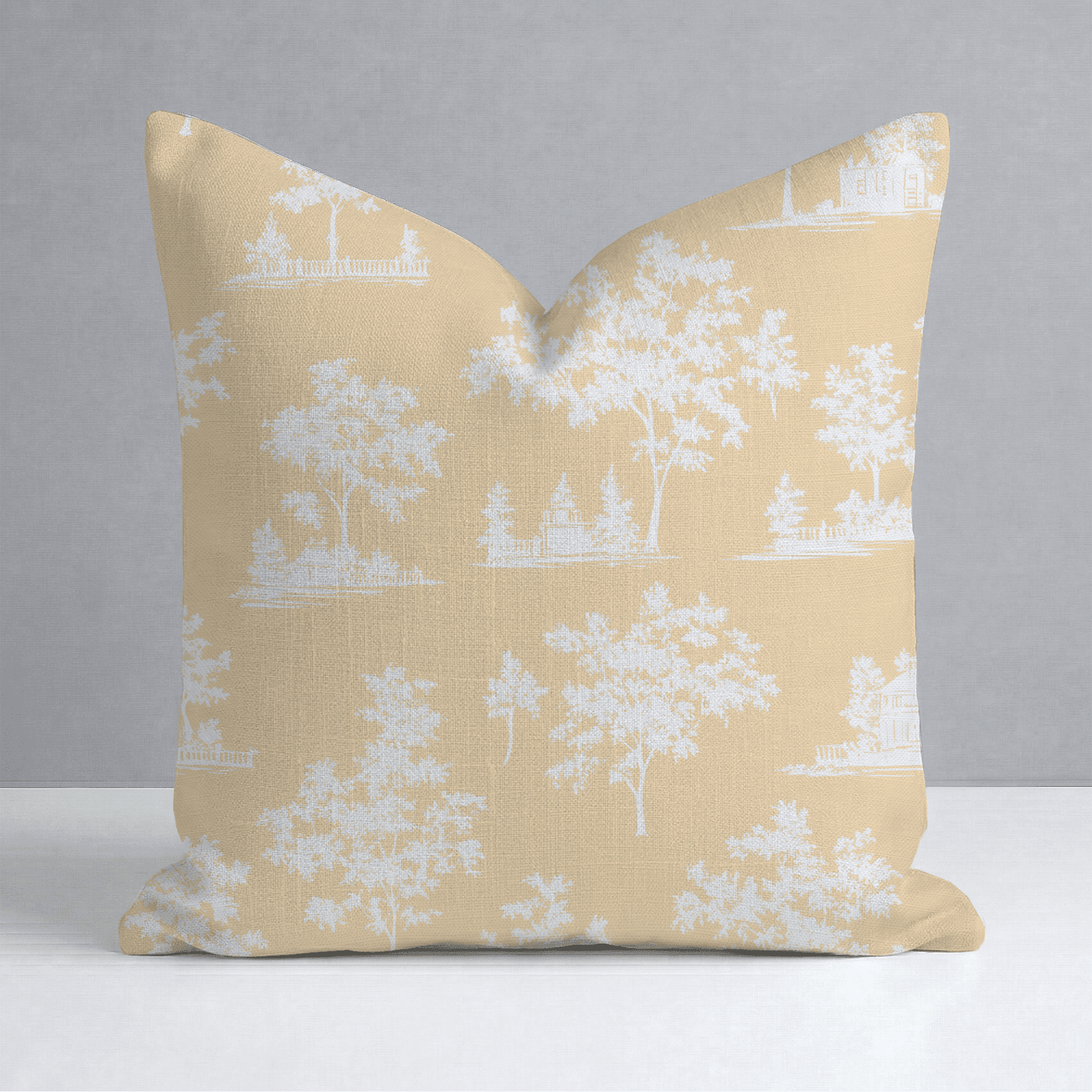 Kristy Throw Pillow - Benton Lane Home - Lemon Park