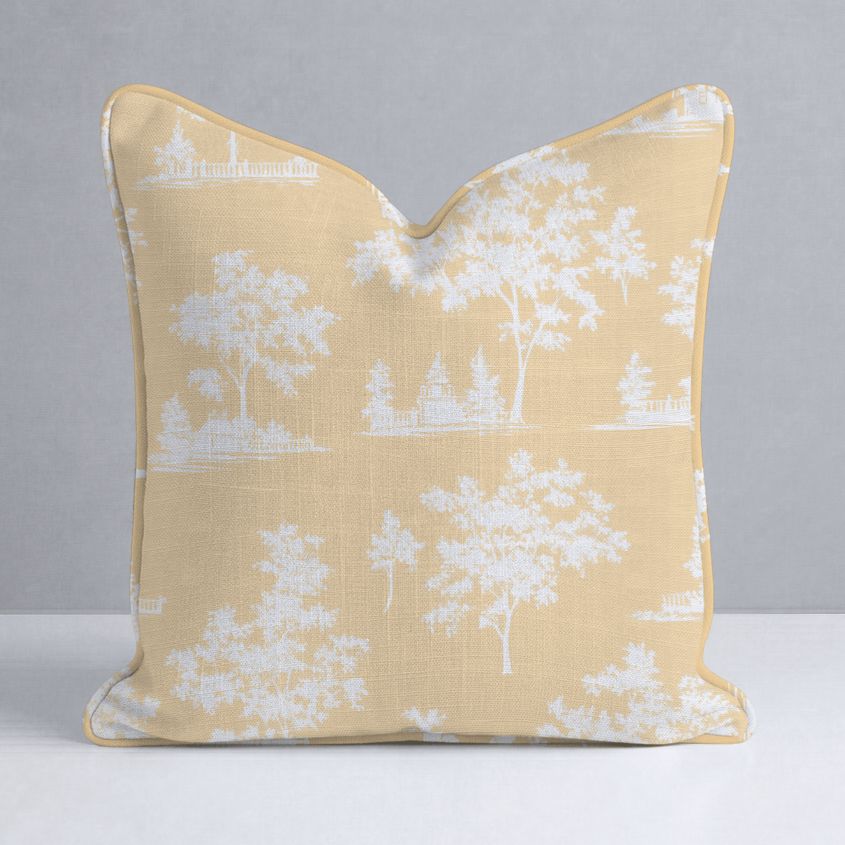 Kristy Throw Pillow - Benton Lane Home - Lemon Park