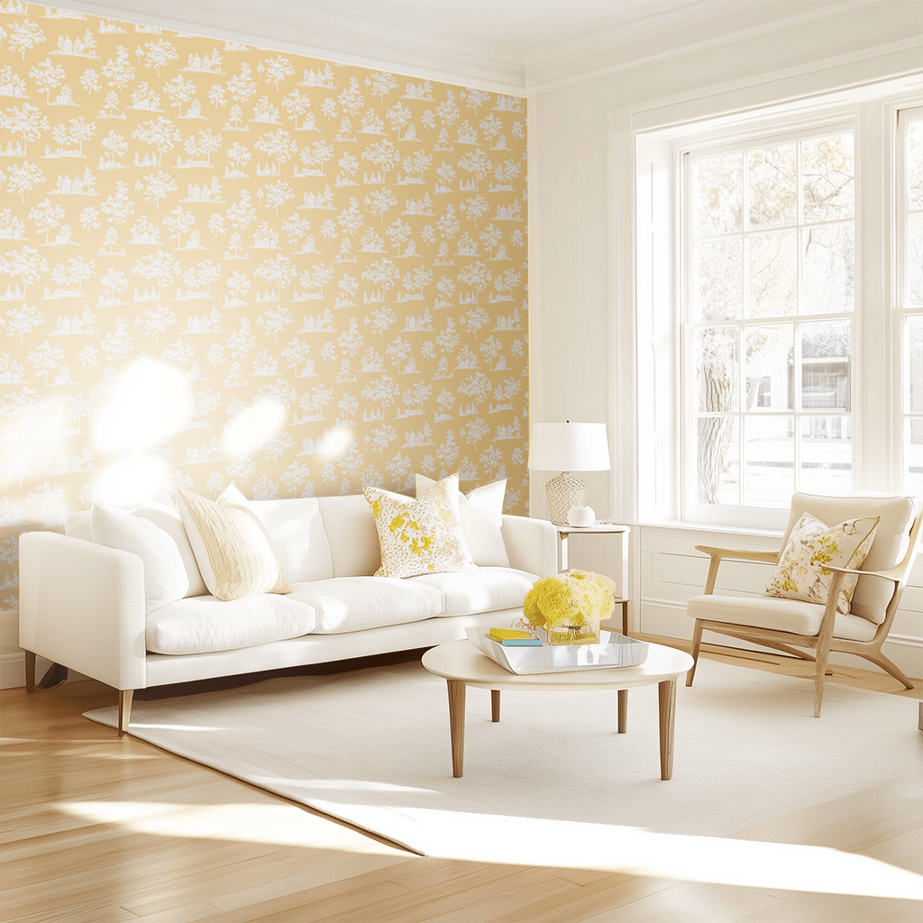Kristy Wallpaper - Lemon Park
