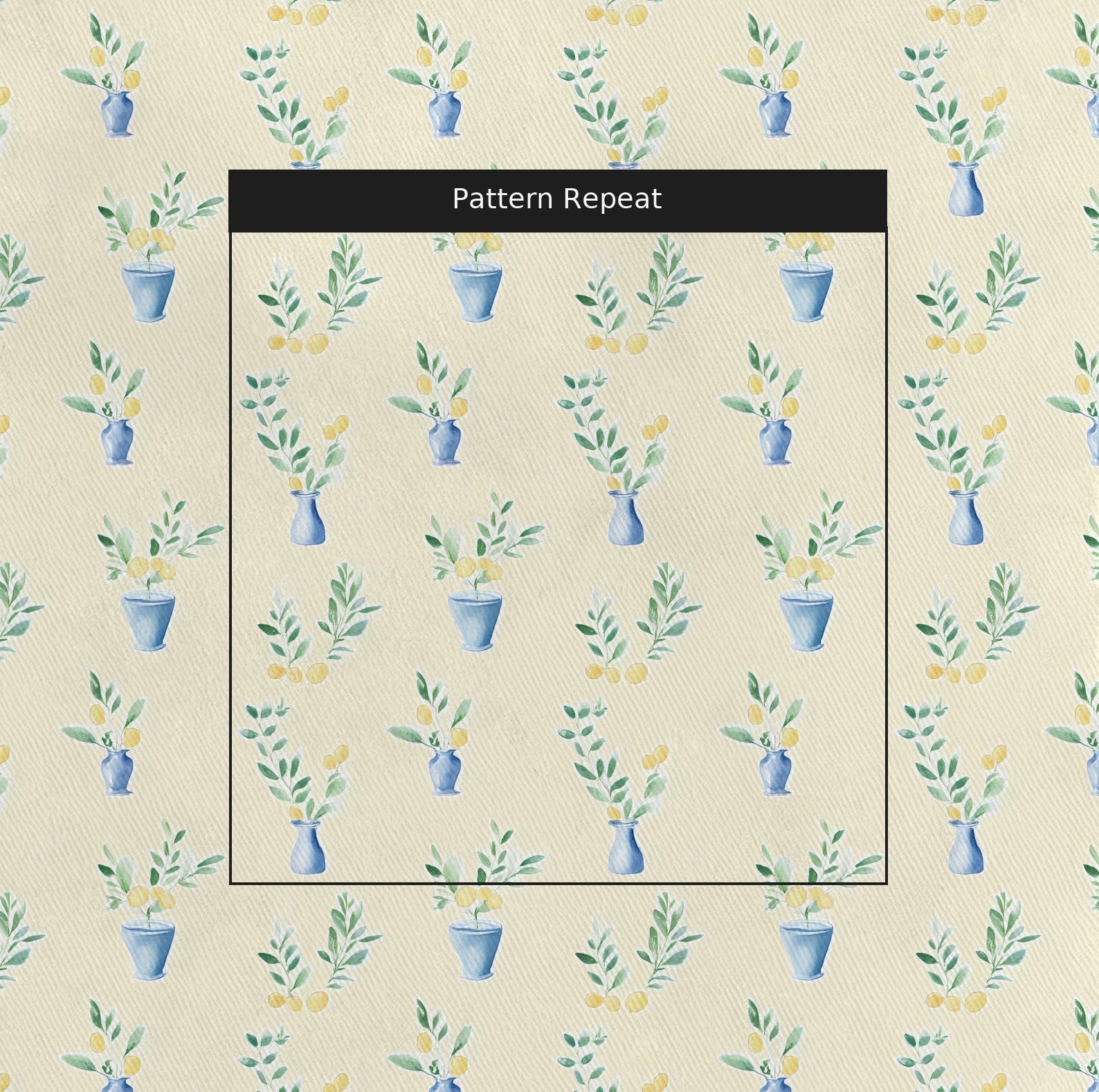 La Dolce Vita - Fabric - Benton Lane Home - Lemon Park