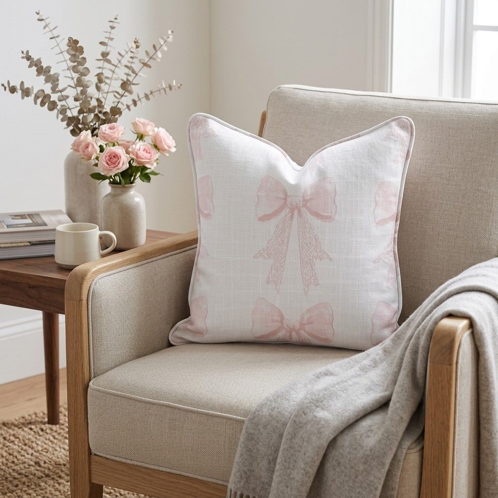Lace d'Amour Throw Pillow - Lemon Park