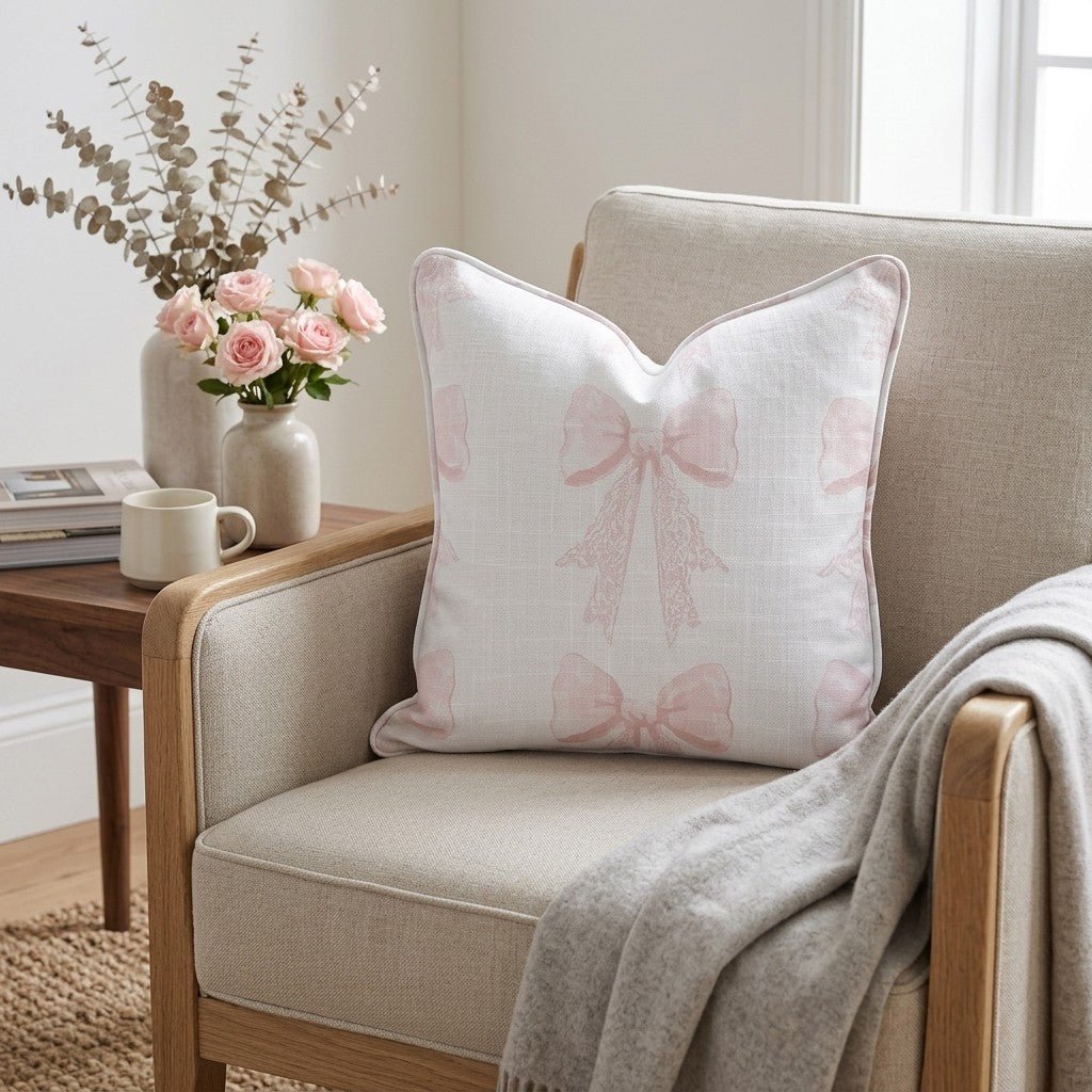 Lace d'Amour Throw Pillow - Benton Lane Home - Lemon Park