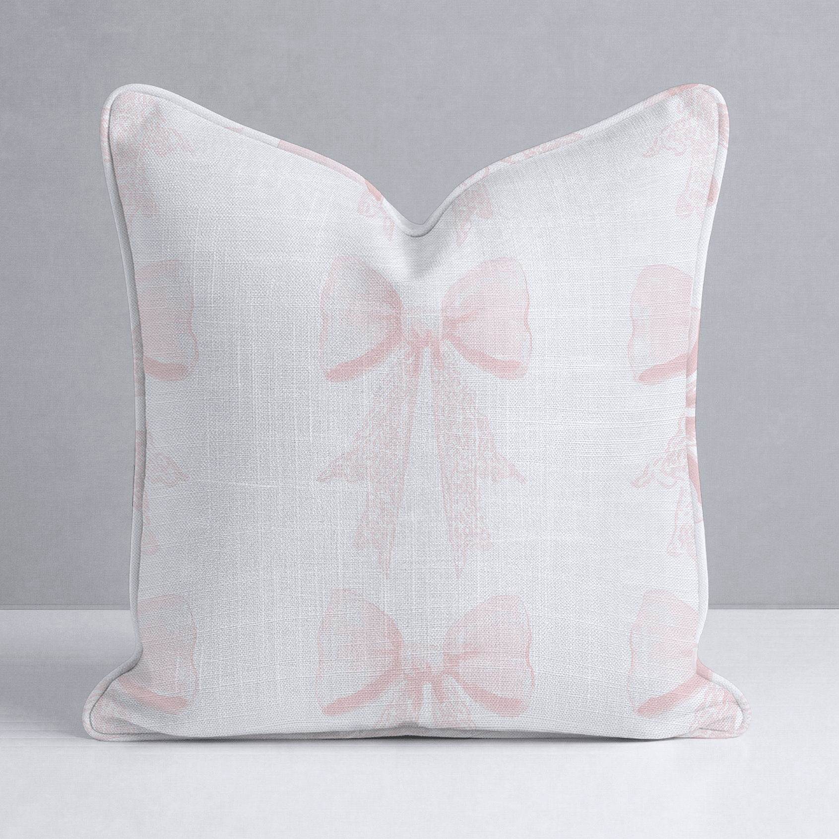 Lace d'Amour Throw Pillow - Lemon Park