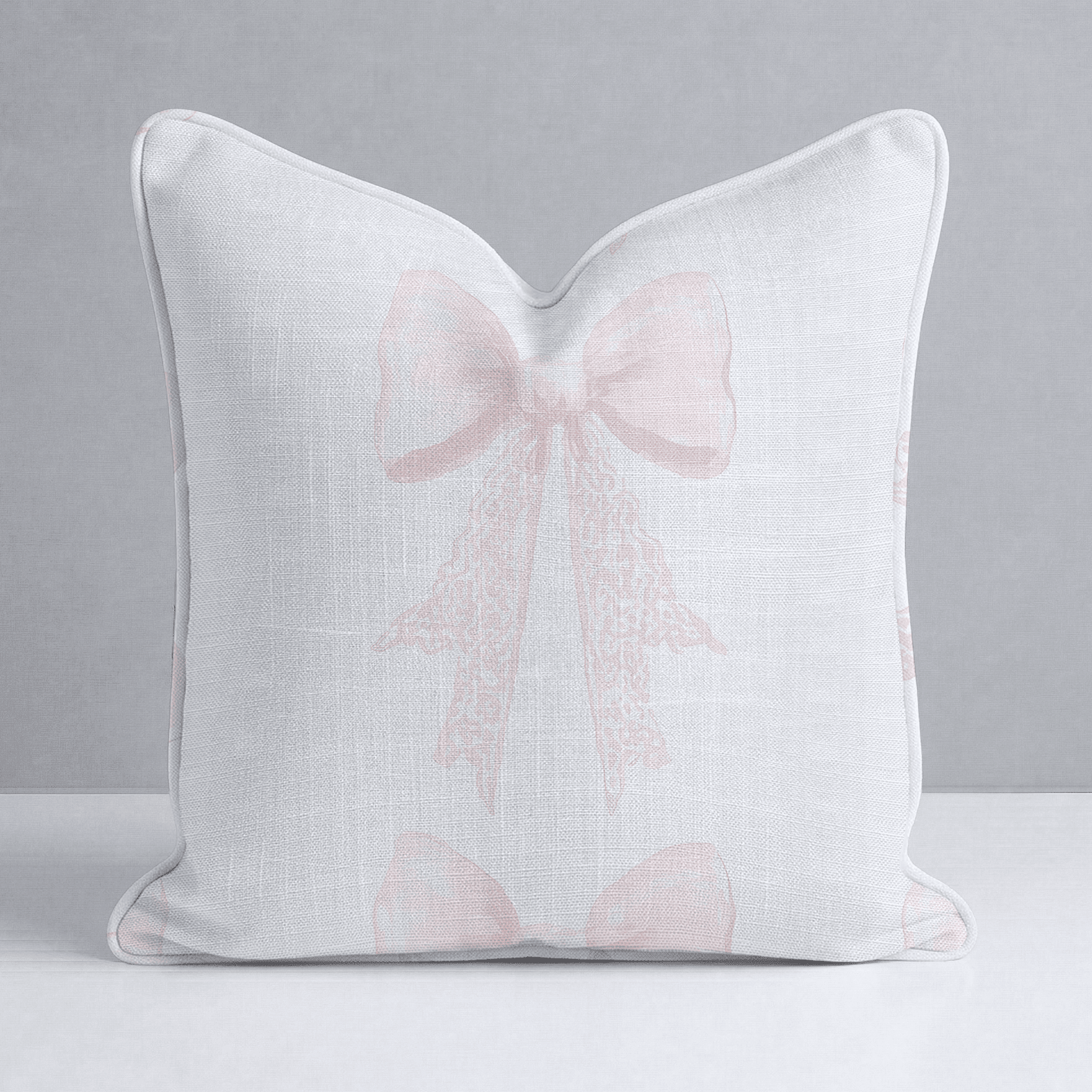 Lace d'Amour Throw Pillow - Benton Lane Home - Lemon Park