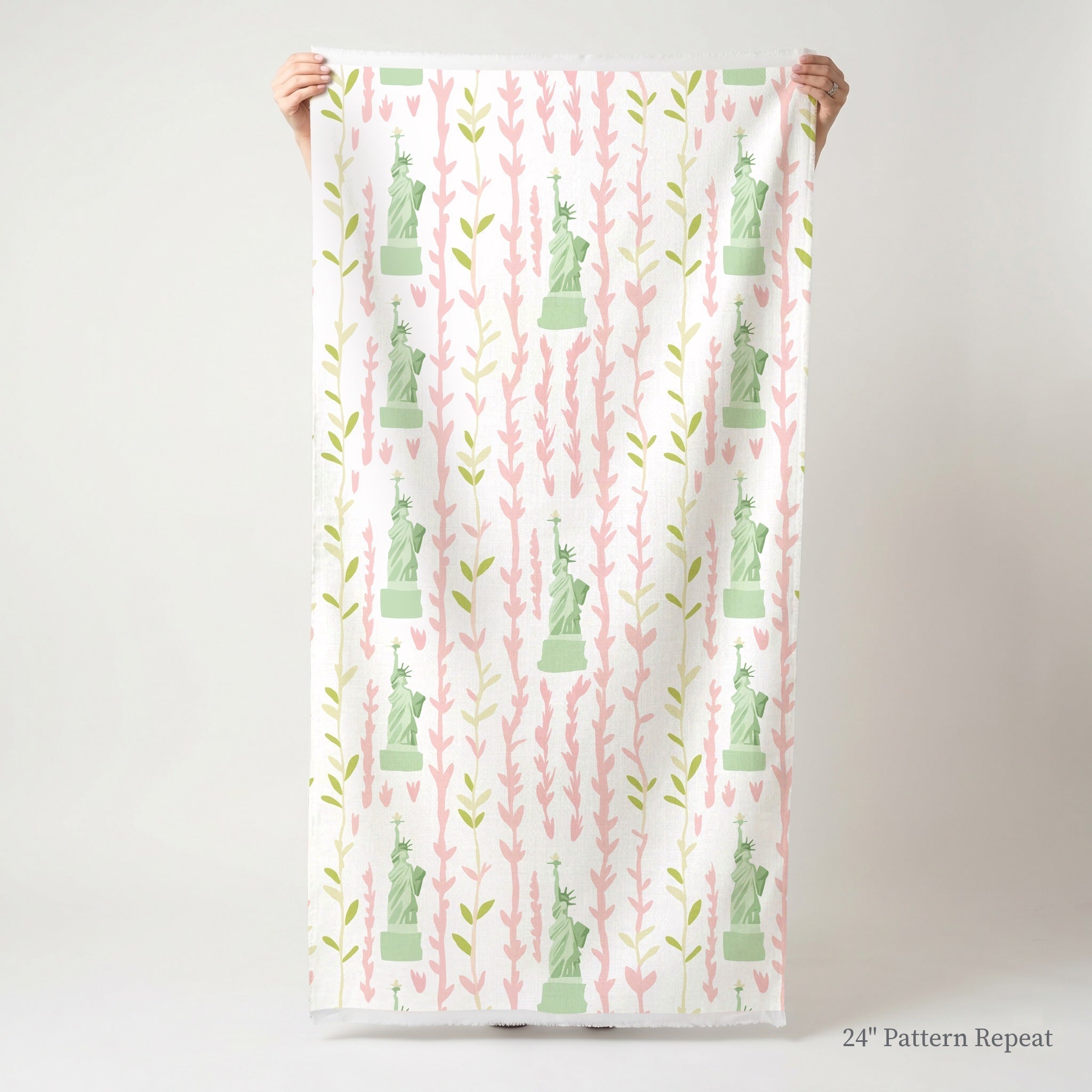 Lady Liberty - Fabric - Benton Lane Home - Lemon Park