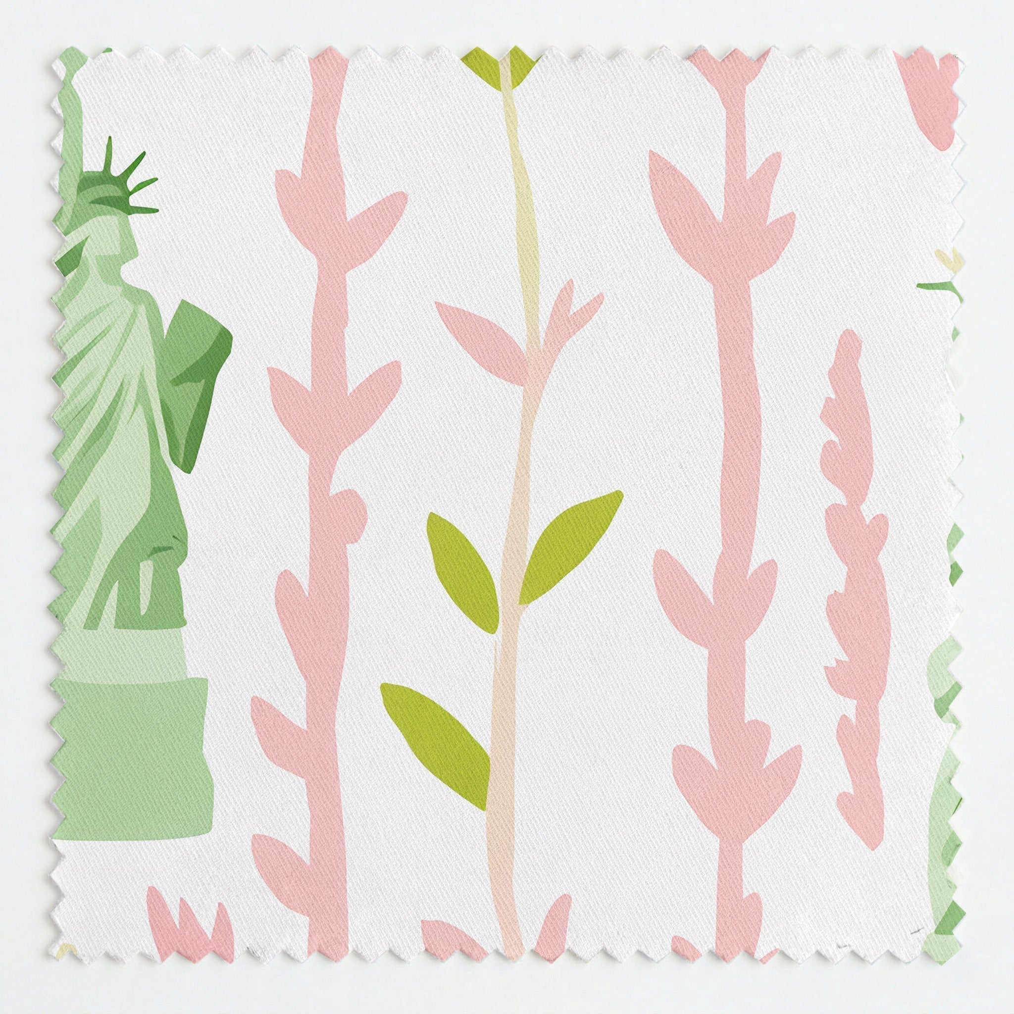 Lady Liberty - Fabric - Benton Lane Home - Lemon Park