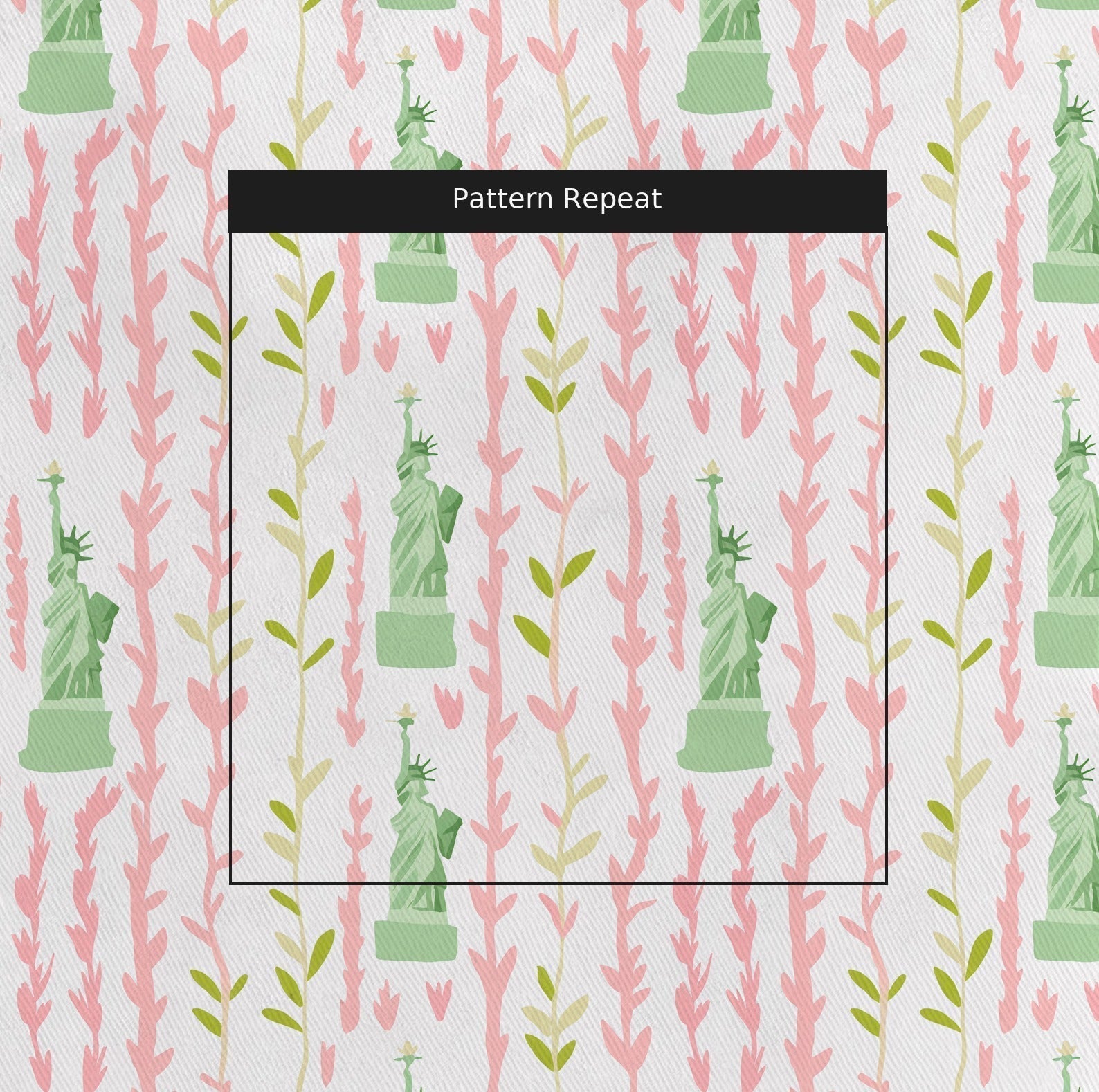 Lady Liberty - Fabric - Benton Lane Home - Lemon Park